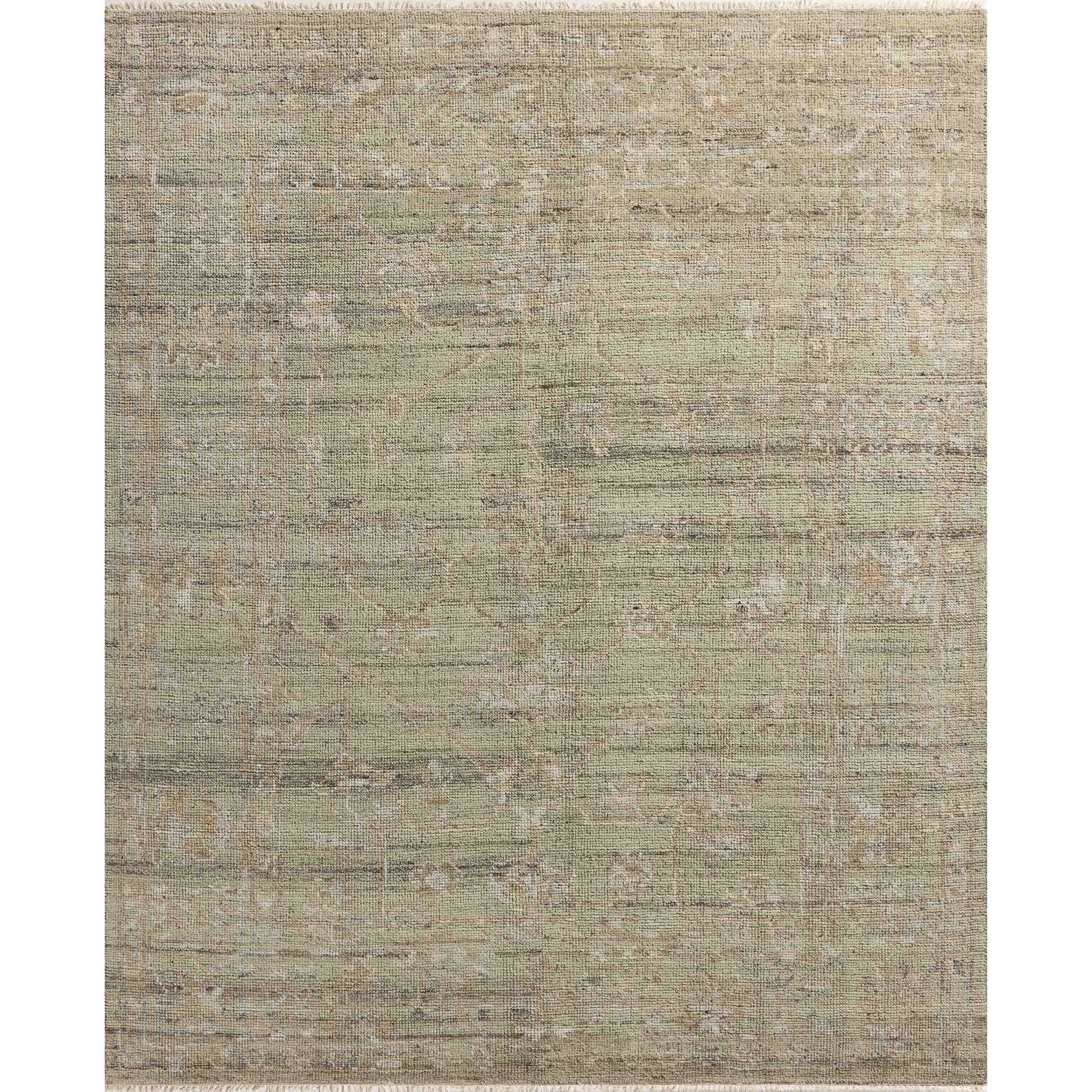 Magnolia Home by Joanna Gaines × Loloi Rug Abigail ABI-05, MH Green/Multi