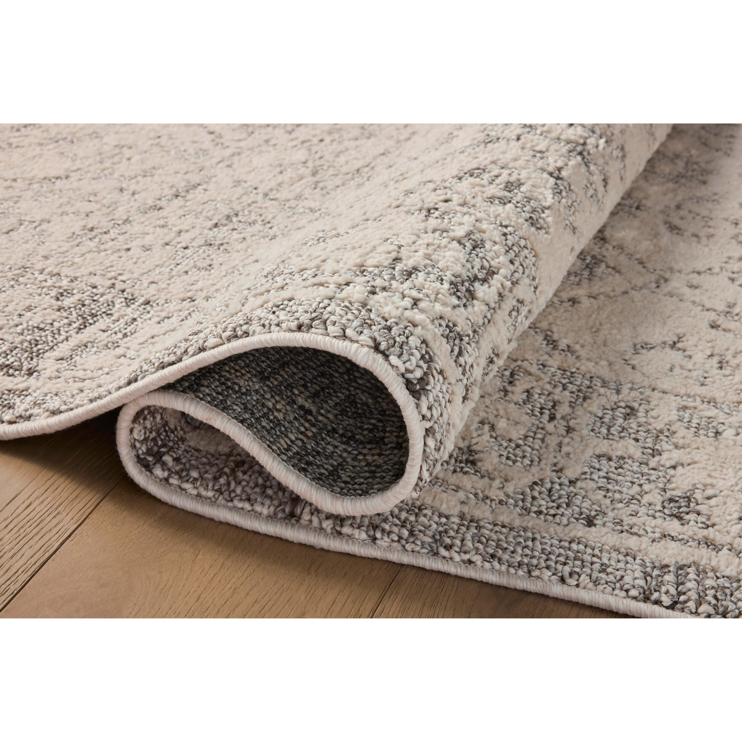 Magnolia Home by Joanna Gaines × Loloi Rug Gigi GIG-02, Ivory/Stone - Image 5