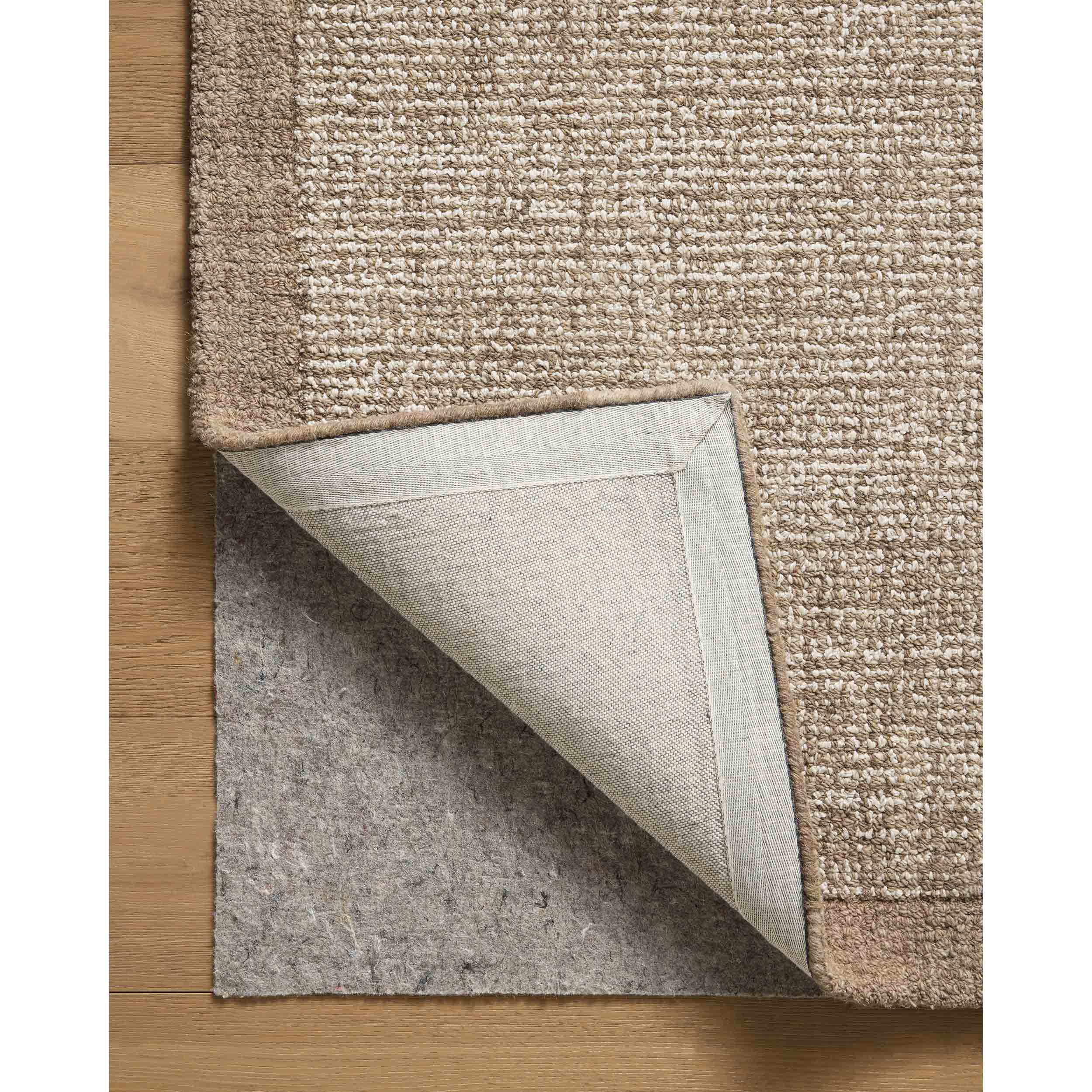 Magnolia Home by Joanna Gaines × Loloi Rug Henley HNY-01, Ivory/Brown - Image 5