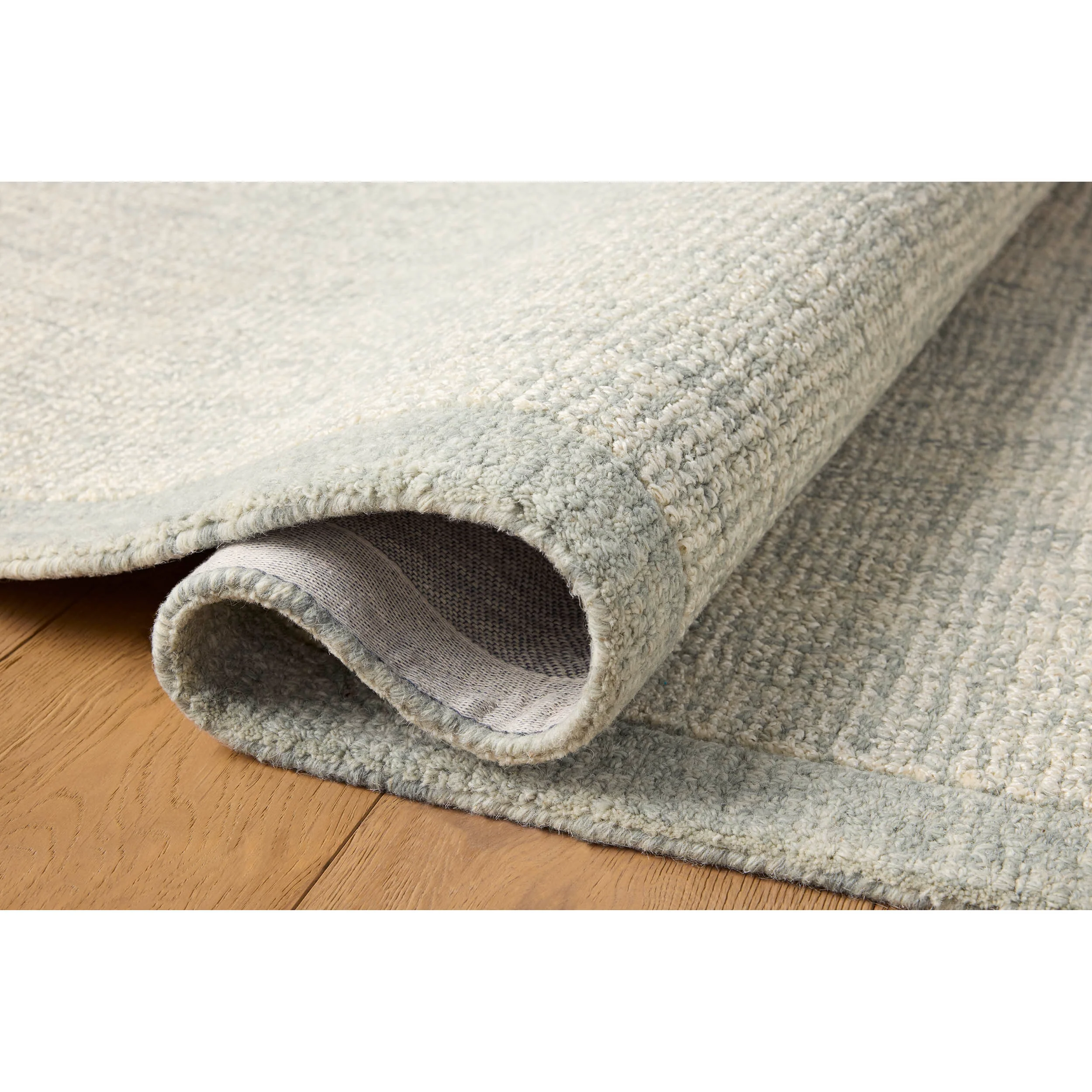 Magnolia Home by Joanna Gaines × Loloi Rug Henley HNY-01, Ivory/Spa - Image 3