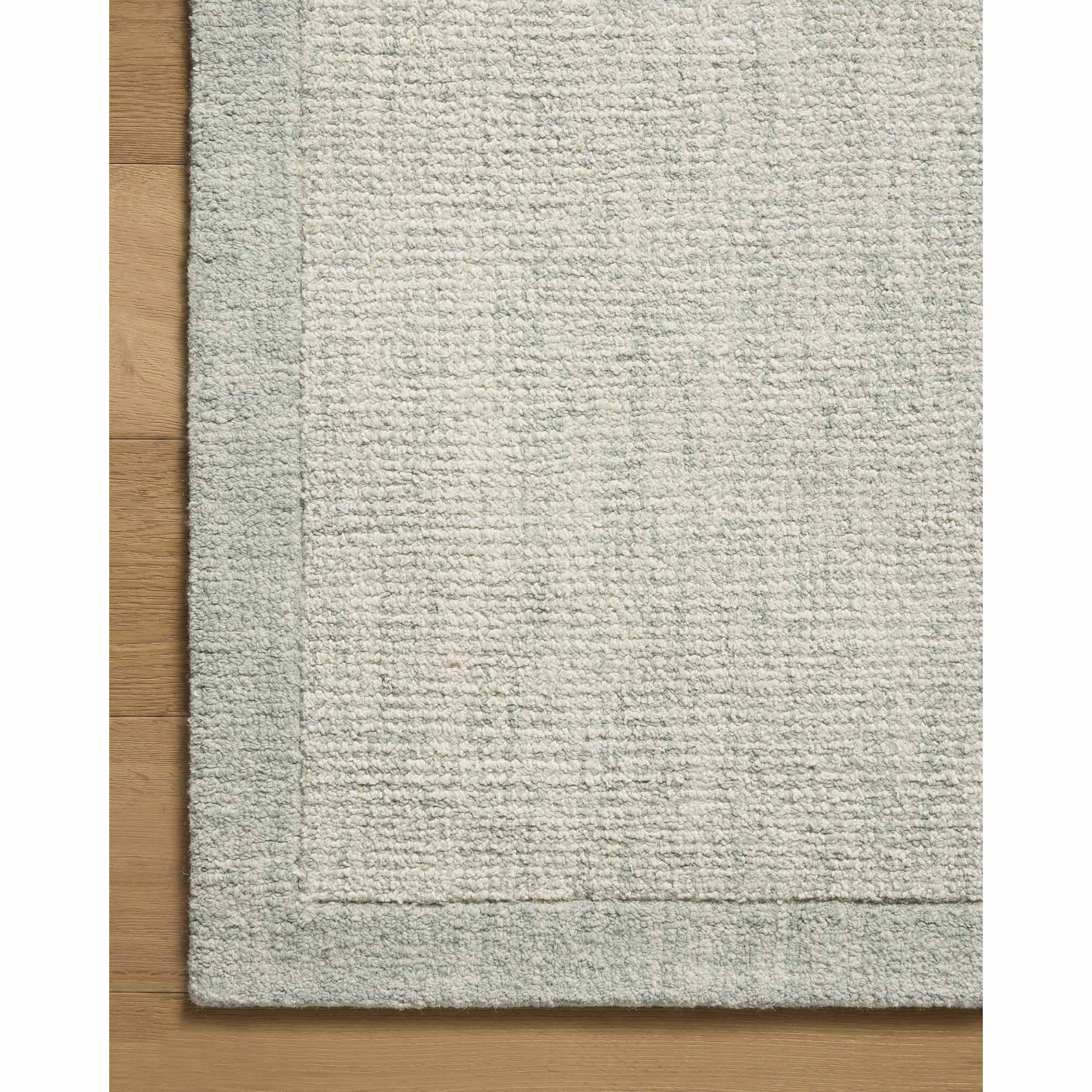 Magnolia Home by Joanna Gaines × Loloi Rug Henley HNY-01, Ivory/Spa - Image 4