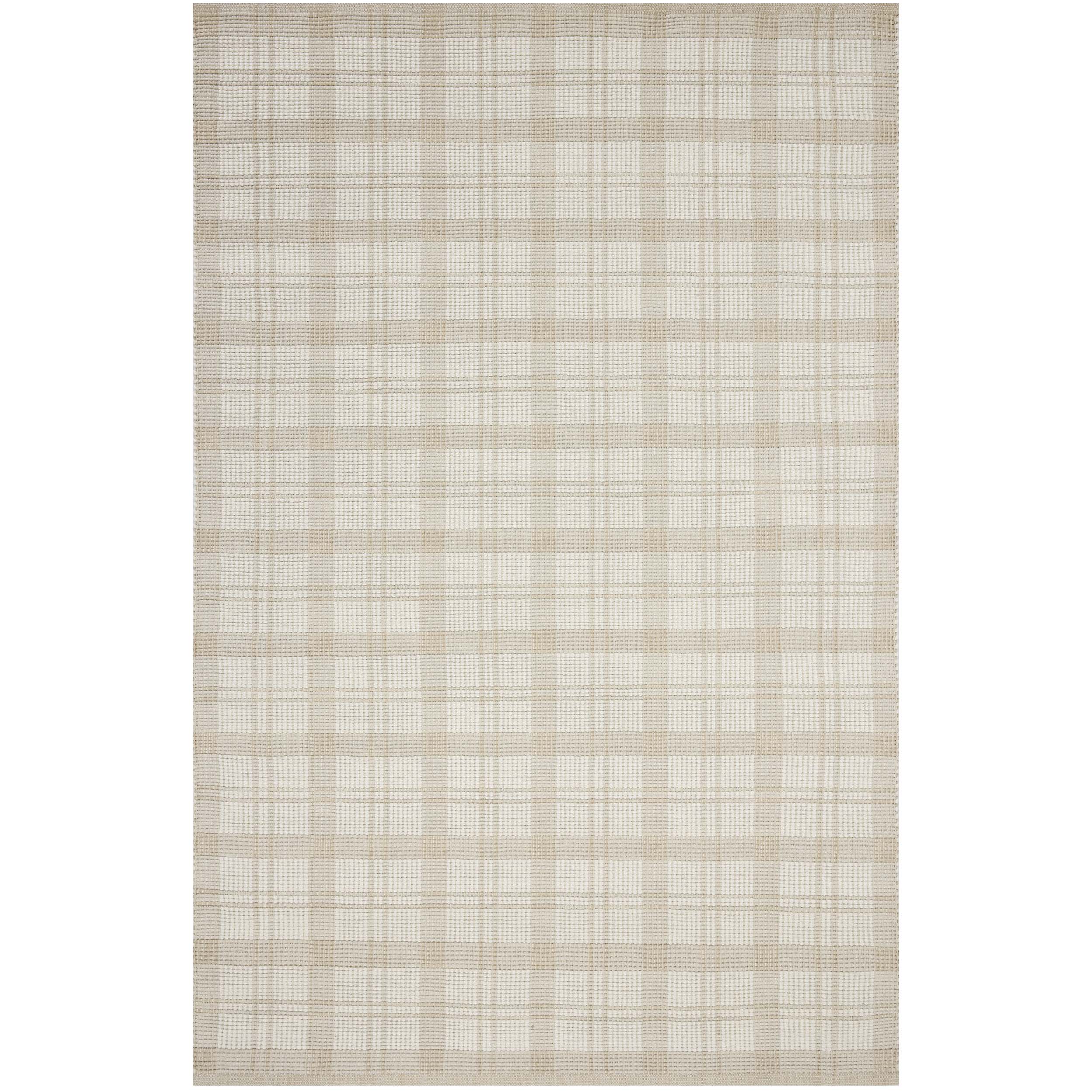 Magnolia Home by Joanna Gaines × Loloi Rug Ryder RYD-01, Beige/Ivory