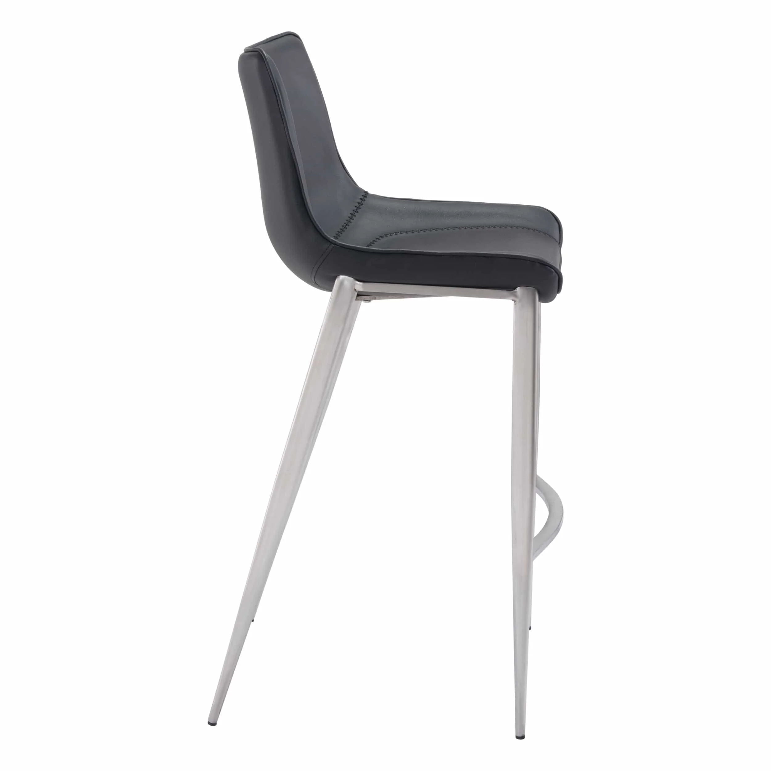 Magnus Barstool, Black, Set of 2 - Image 3