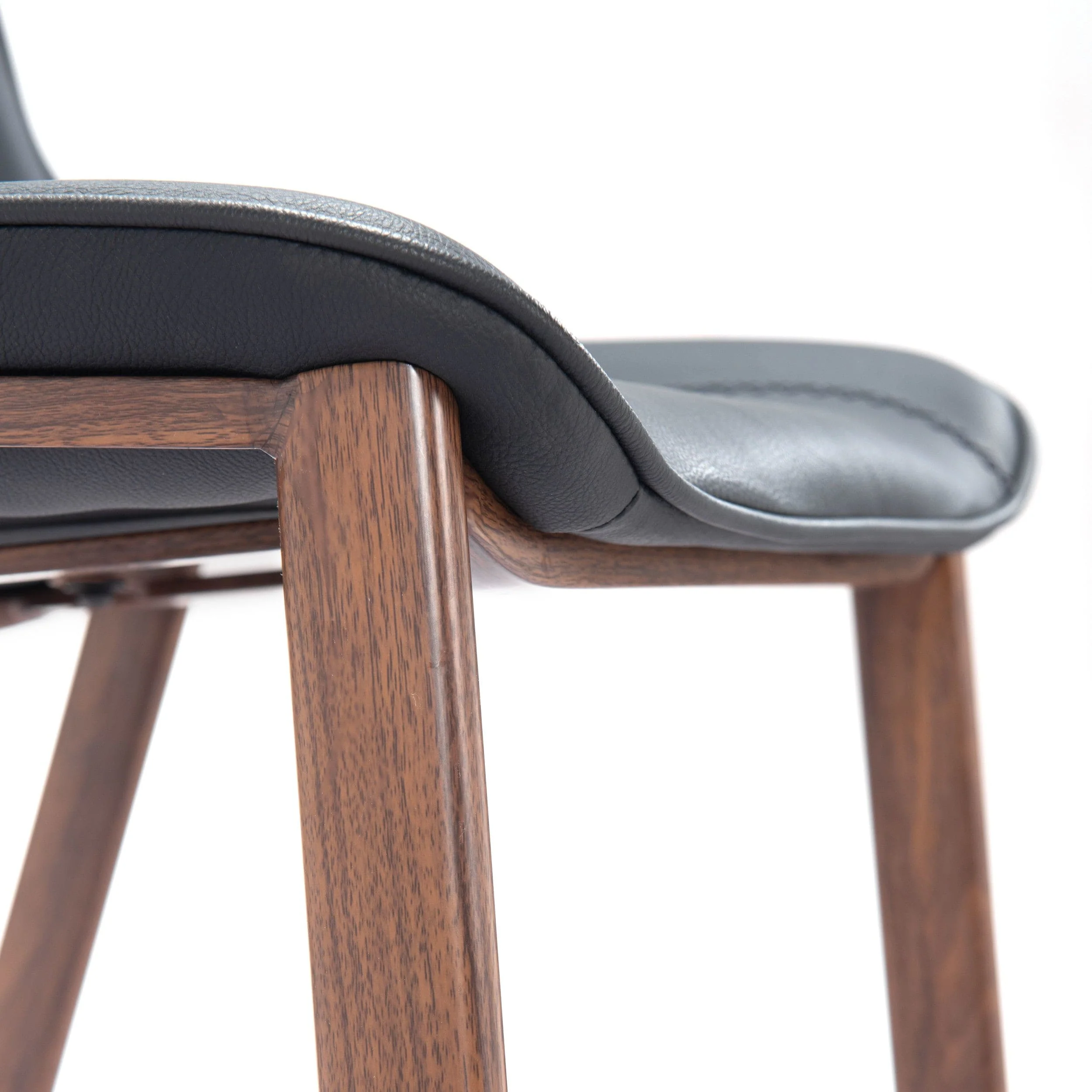 Magnus Bar Stool, Black, Set of 2 - Image 8