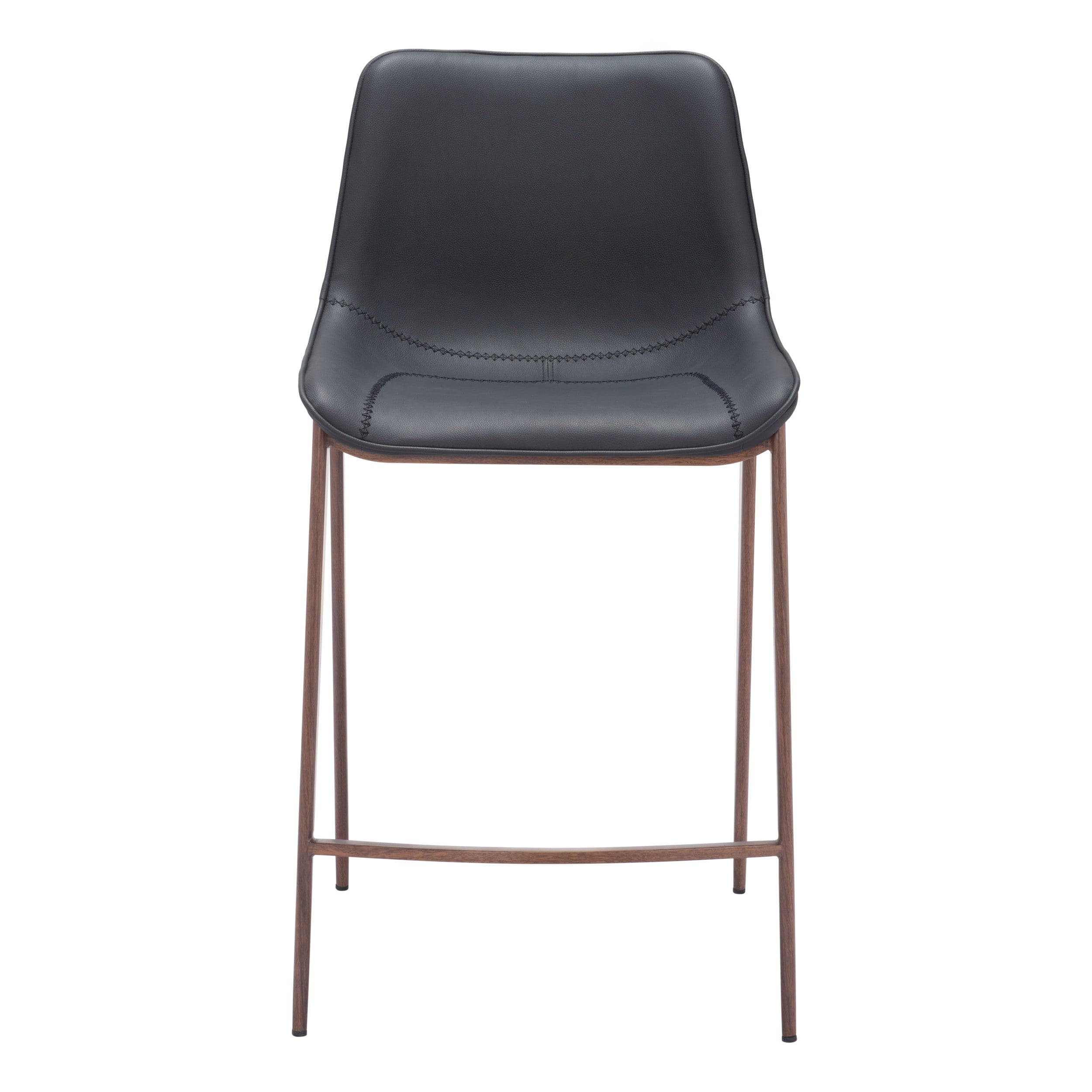 Magnus Counter Stool, Black, Set of 2 - Image 2