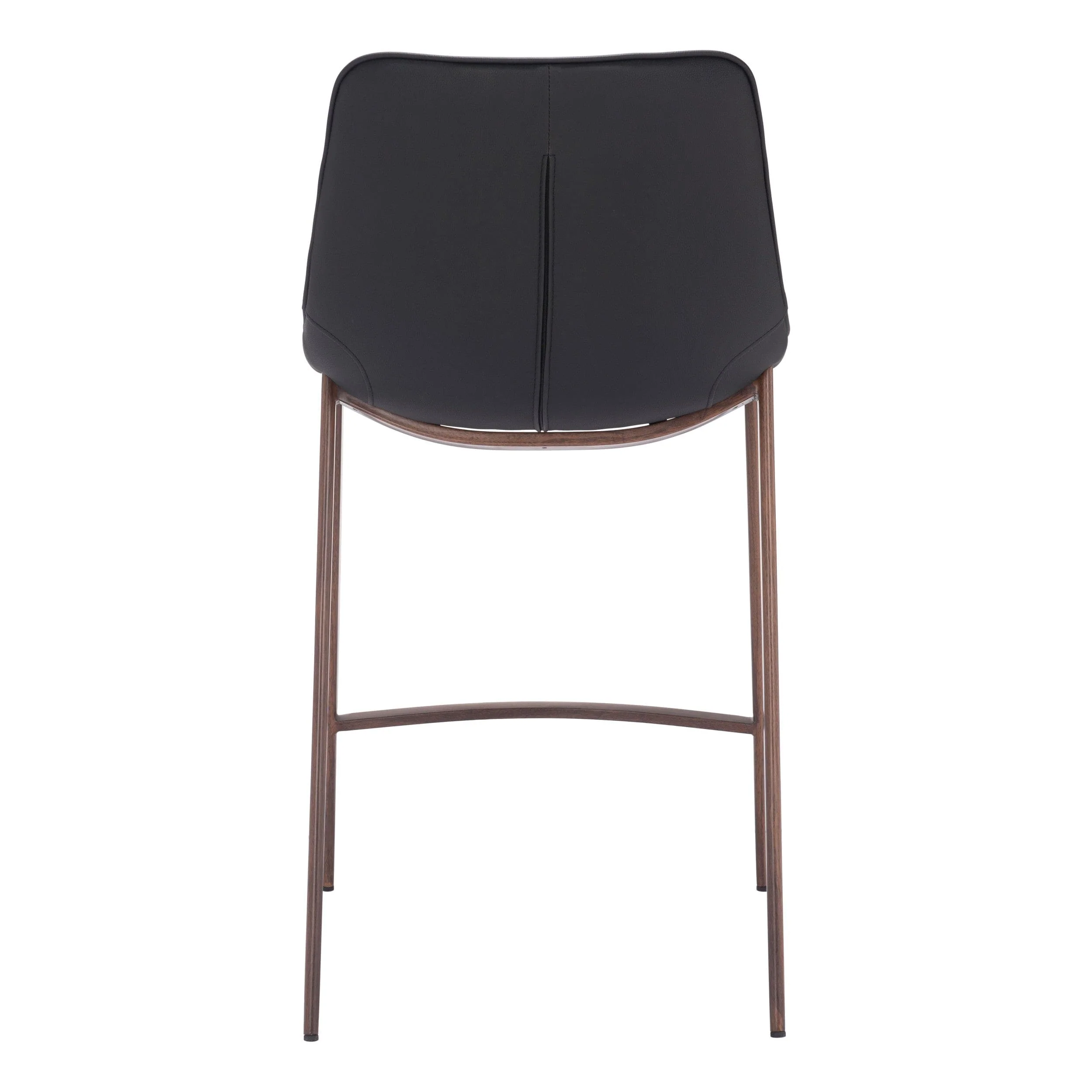 Magnus Counter Stool, Black, Set of 2 - Image 5