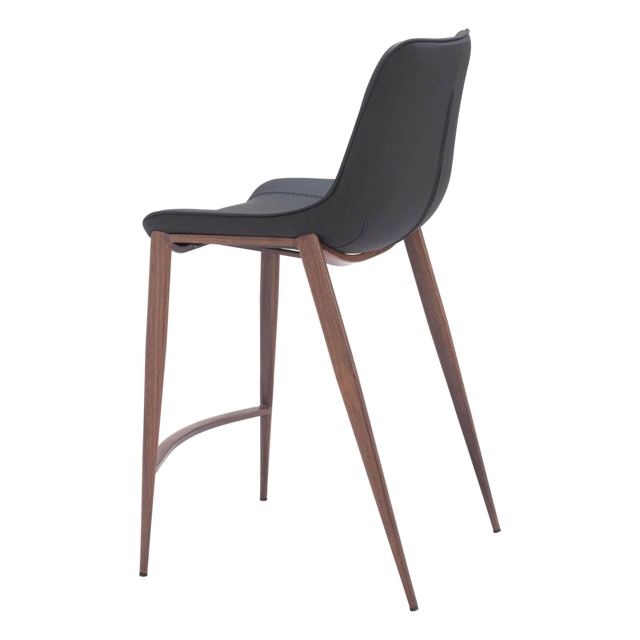 Magnus Counter Stool, Black, Set of 2 - Image 6