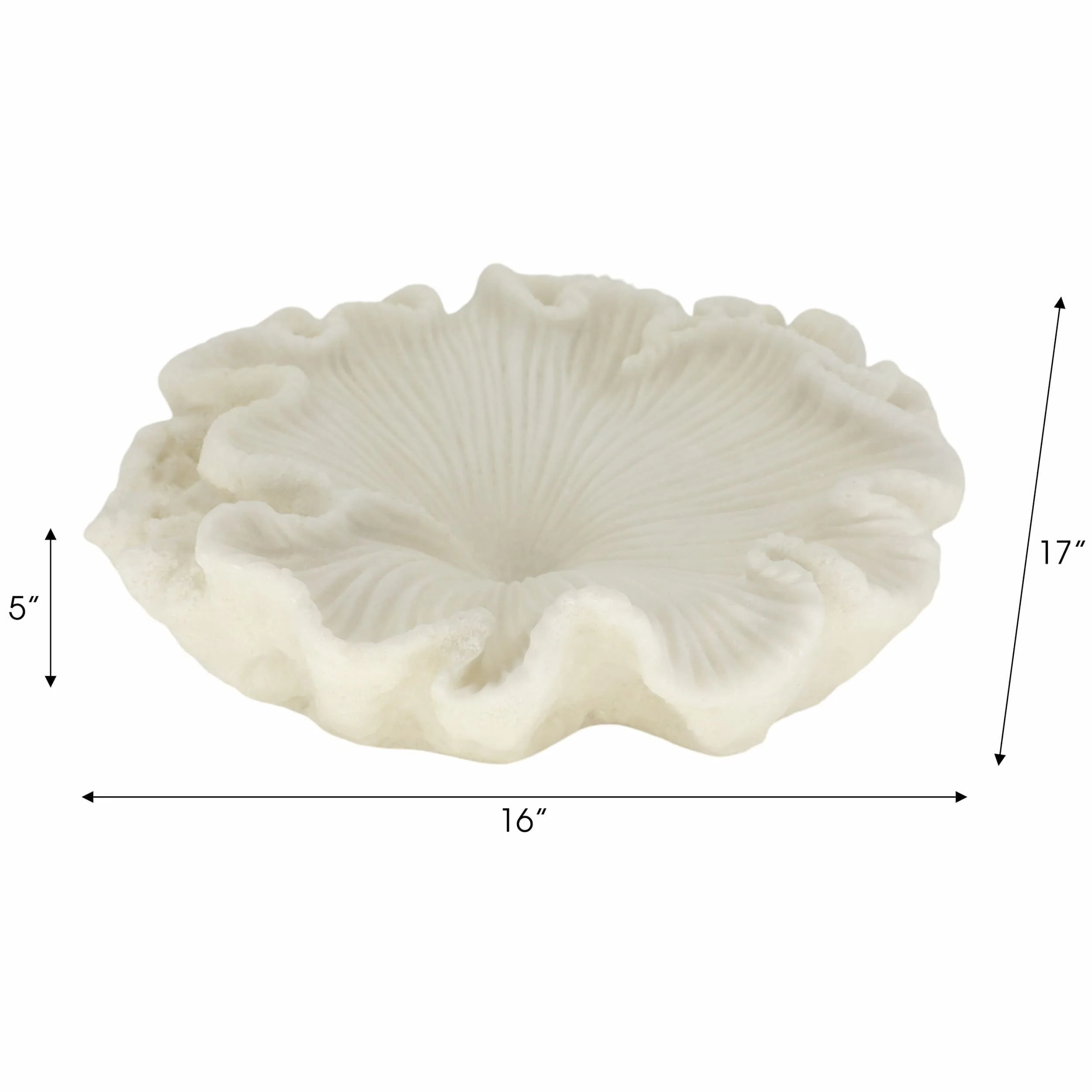 Majorca Shell Bowl, Ivory - Image 5