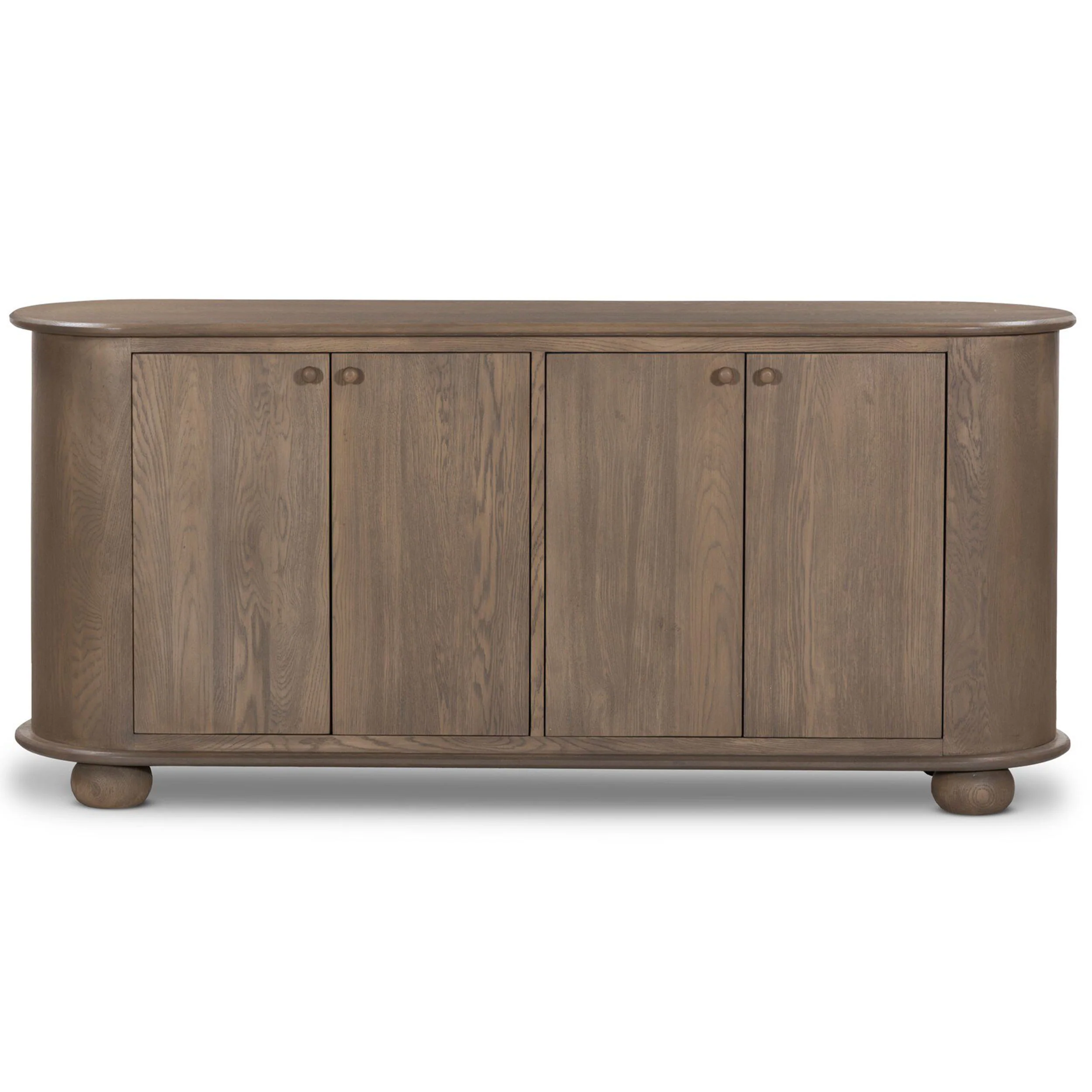 Makai 4 Door Sideboard, Light Wash by Amber Lewis x Four Hands - Image 2