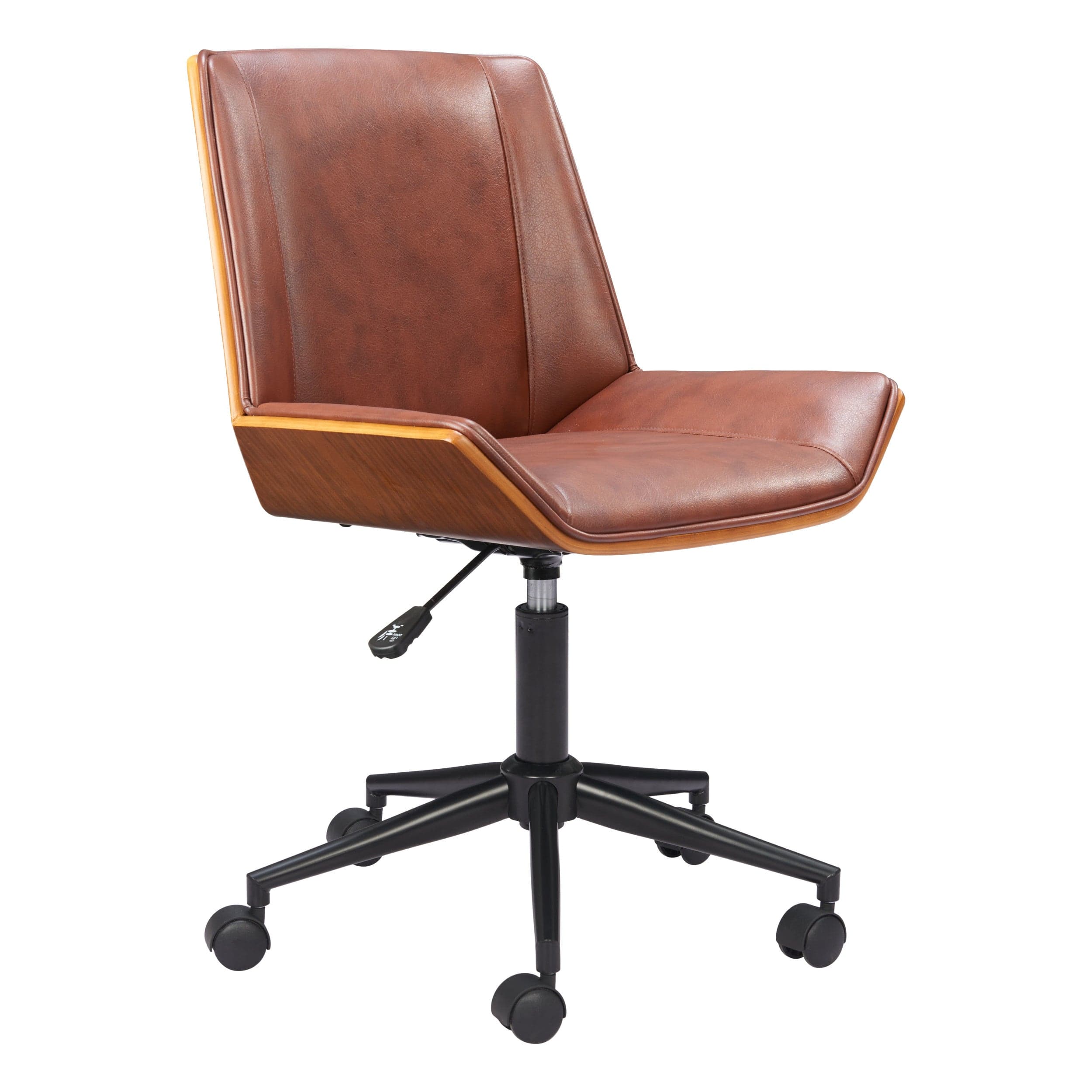 Maker Office Chair, Brown