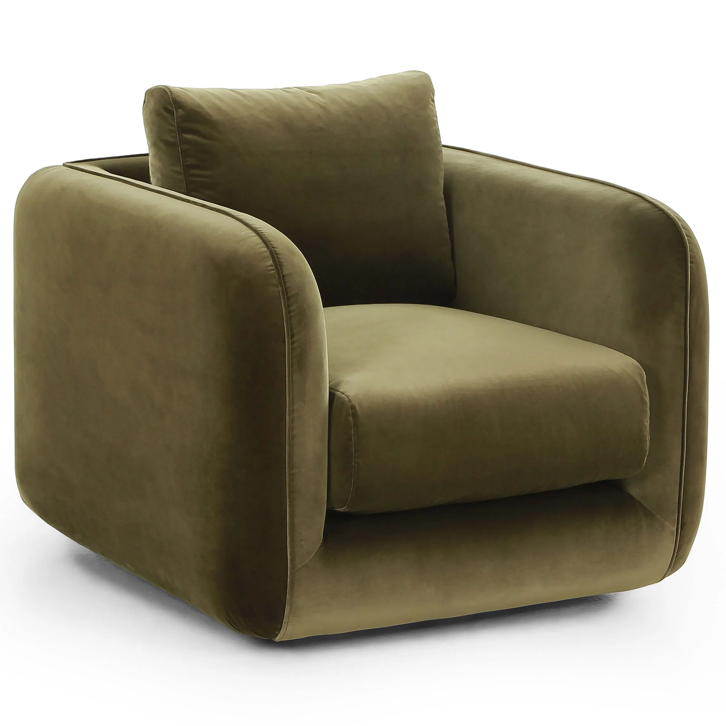 Malakai Swivel Chair, Surrey Olive