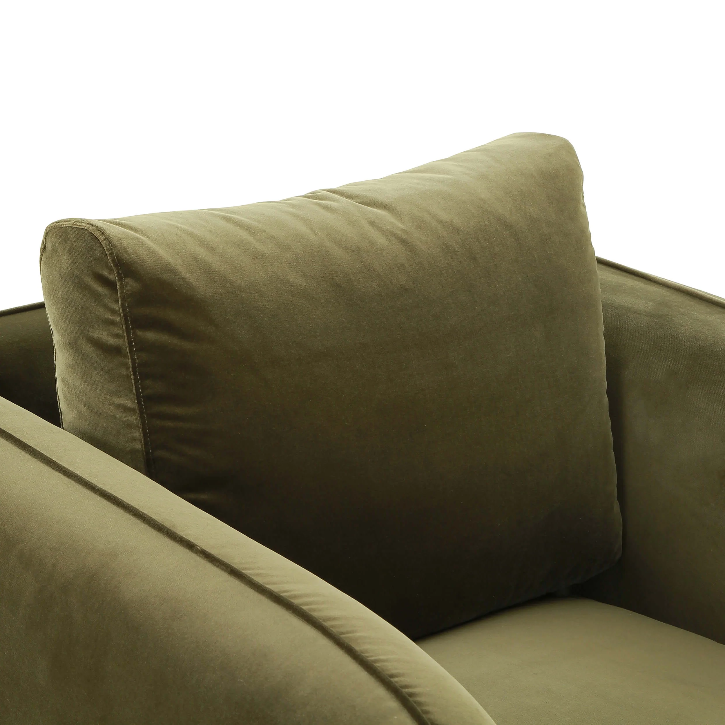 Malakai Swivel Chair, Surrey Olive - Image 4