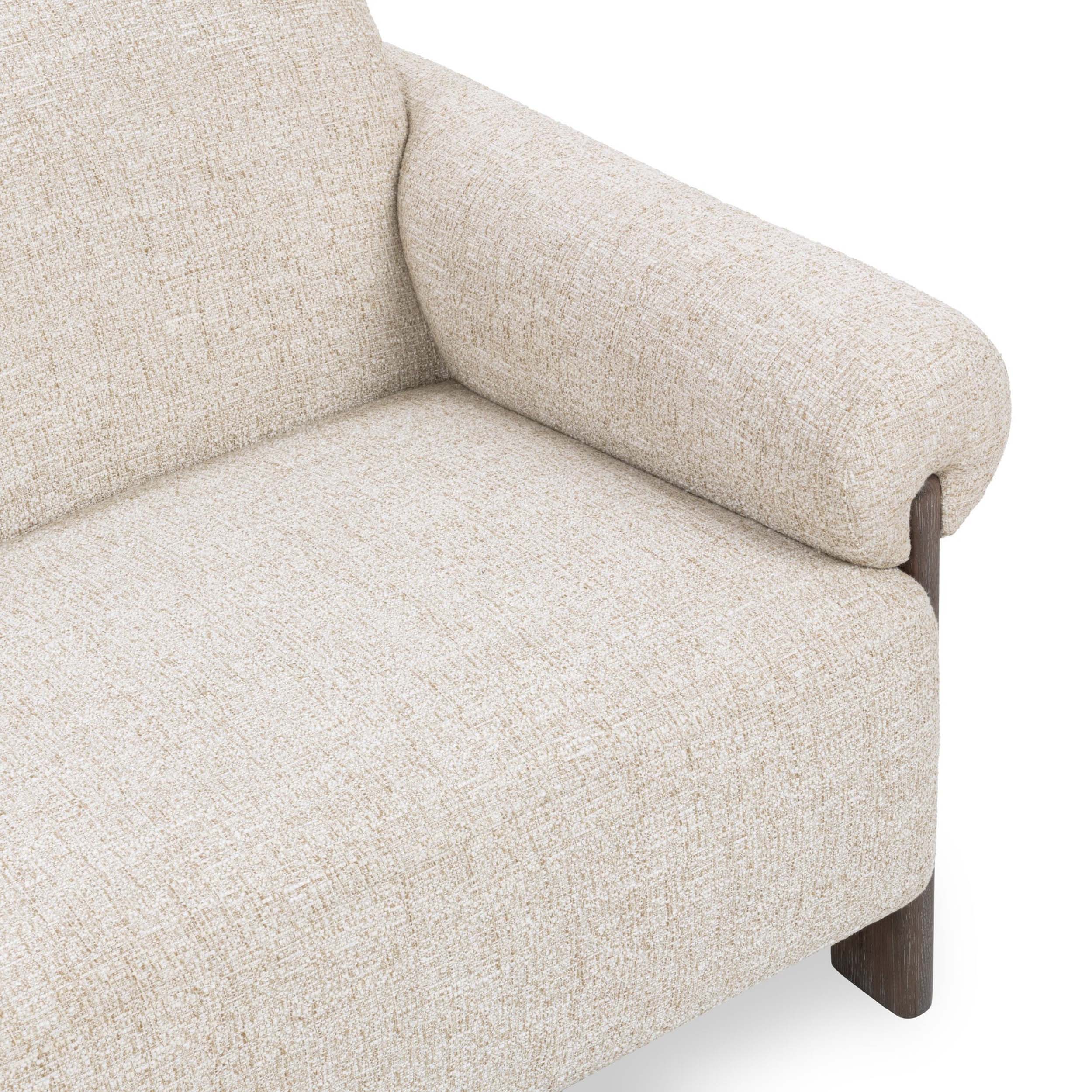 Malia Sofa, Latte - Image 5