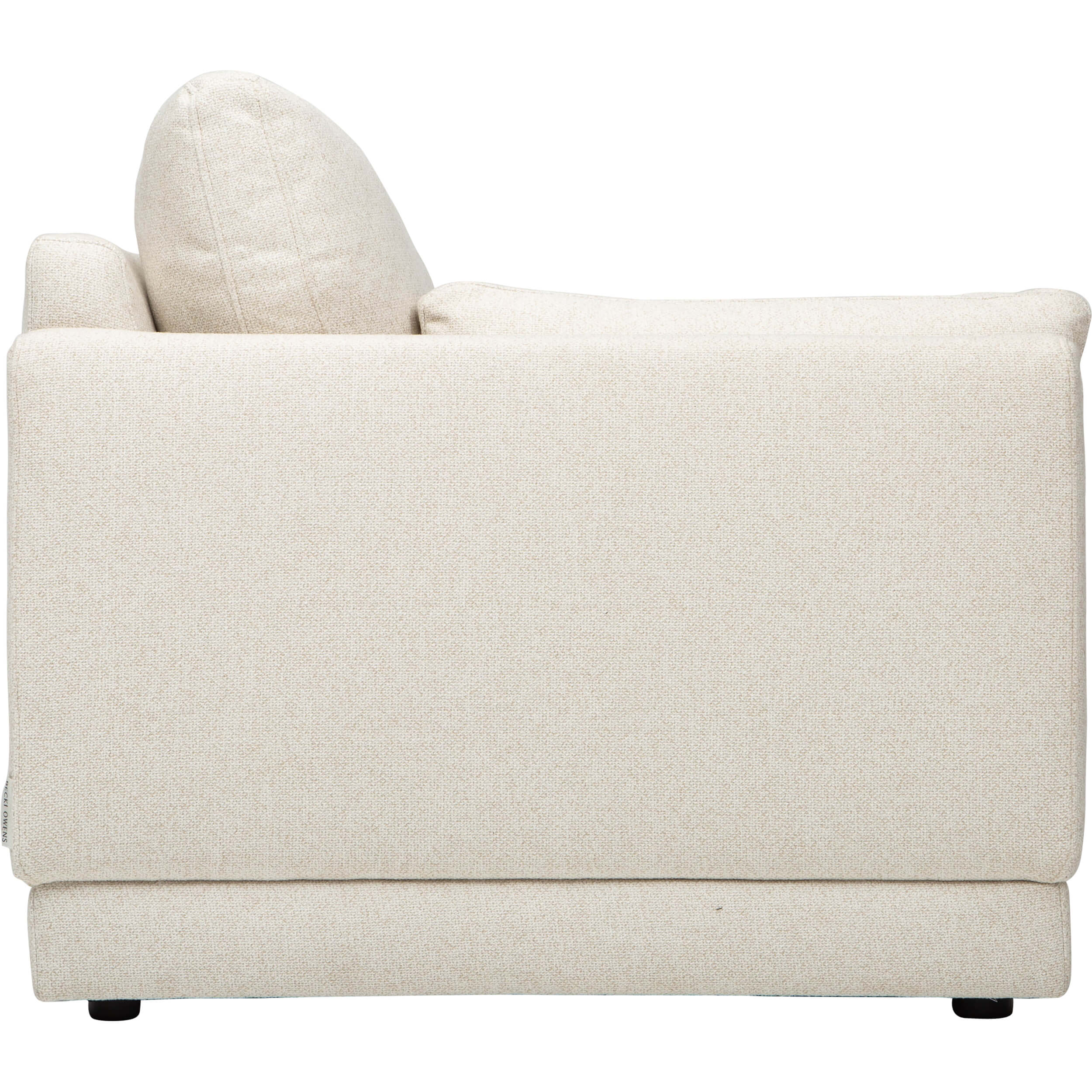 Malibu 4 Piece Sectional, Lila Linen by Becki Owens - Image 3