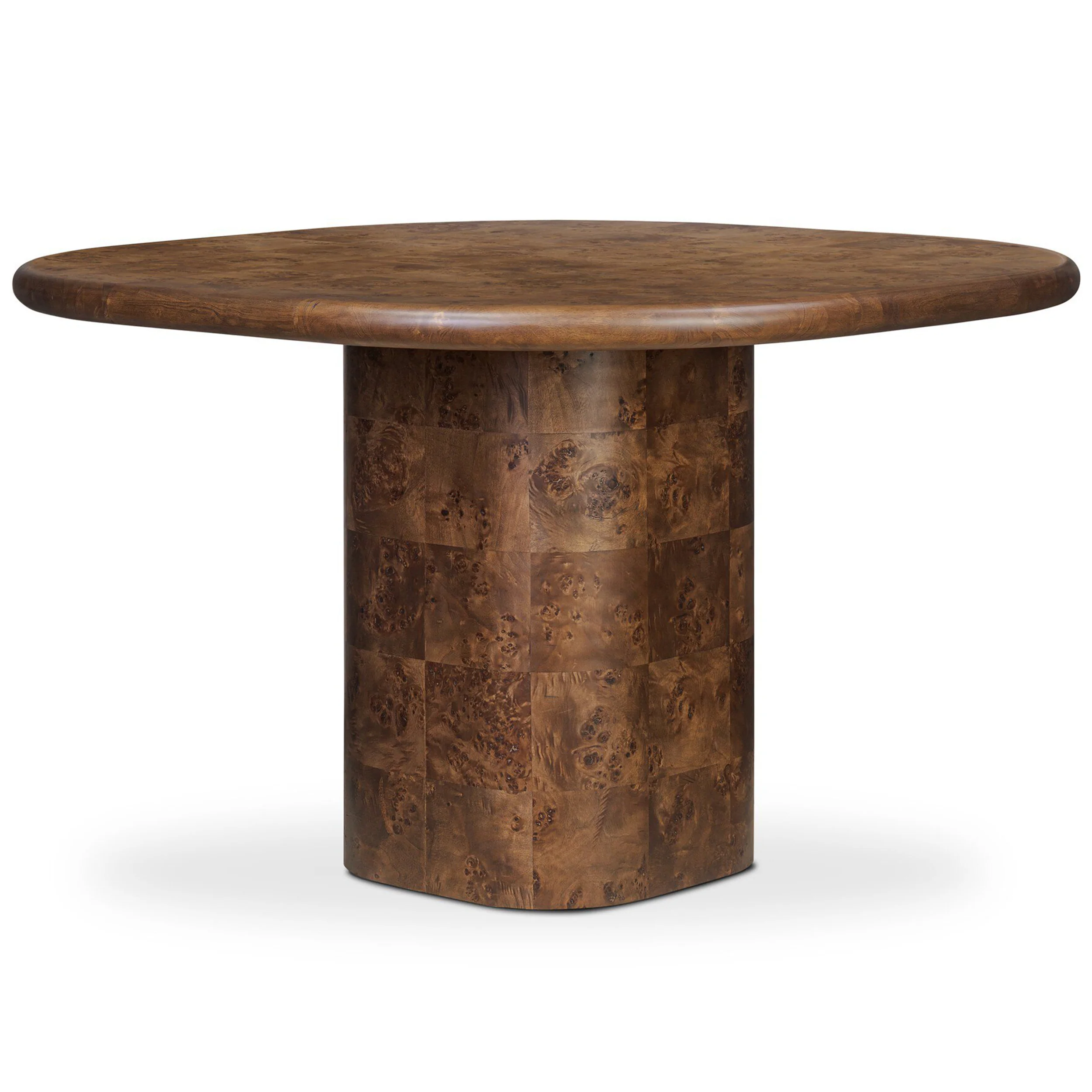 Malko Dining Table, Dark Brown by Amber Lewis x Four Hands