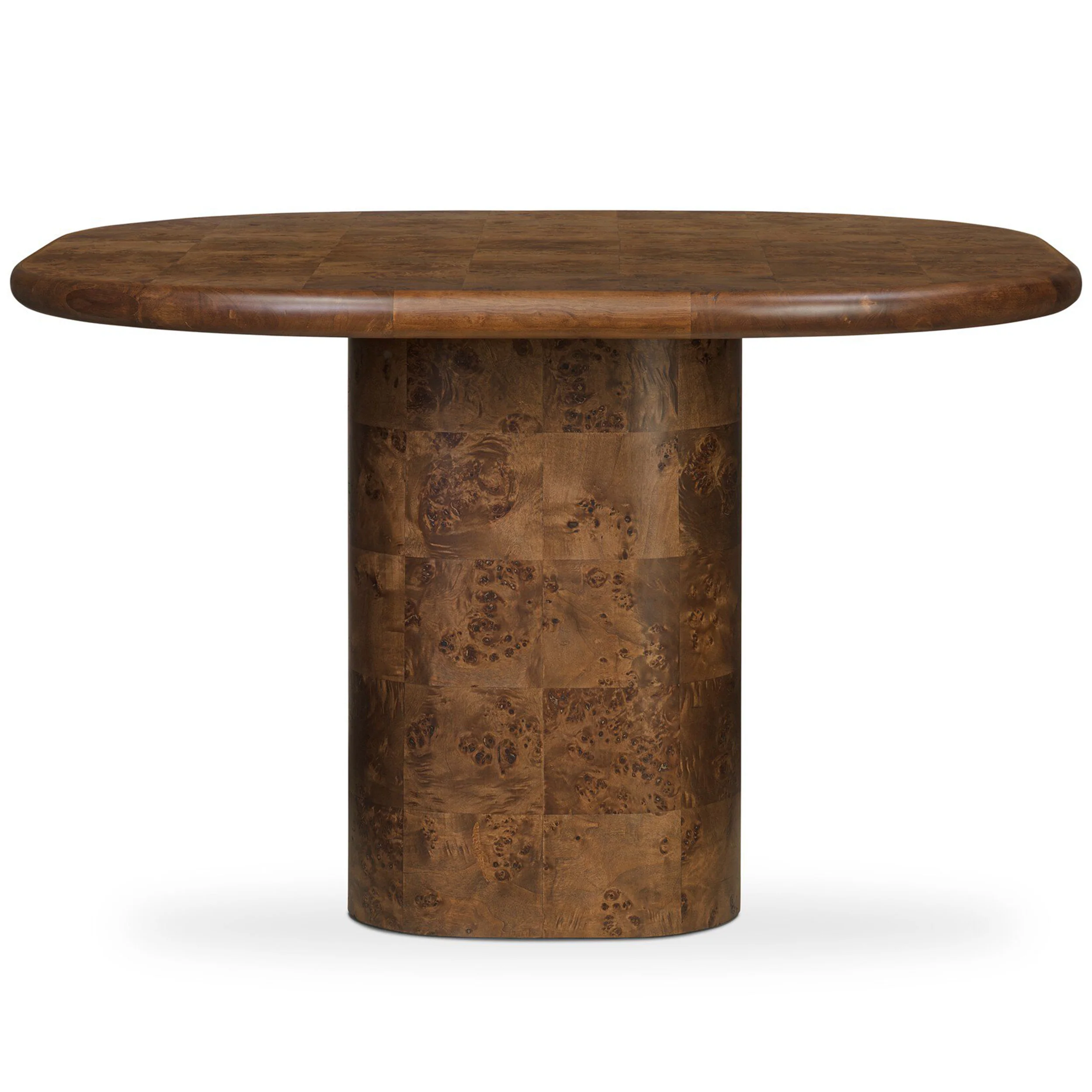 Malko Dining Table, Dark Brown by Amber Lewis x Four Hands - Image 2