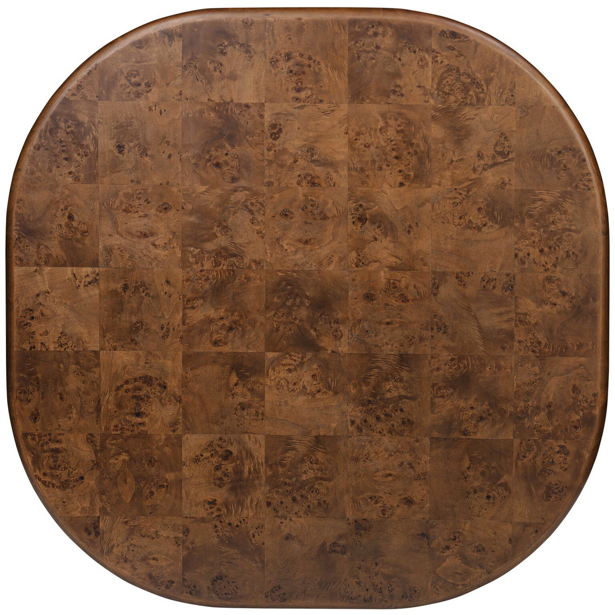 Malko Dining Table, Dark Brown by Amber Lewis x Four Hands - Image 3