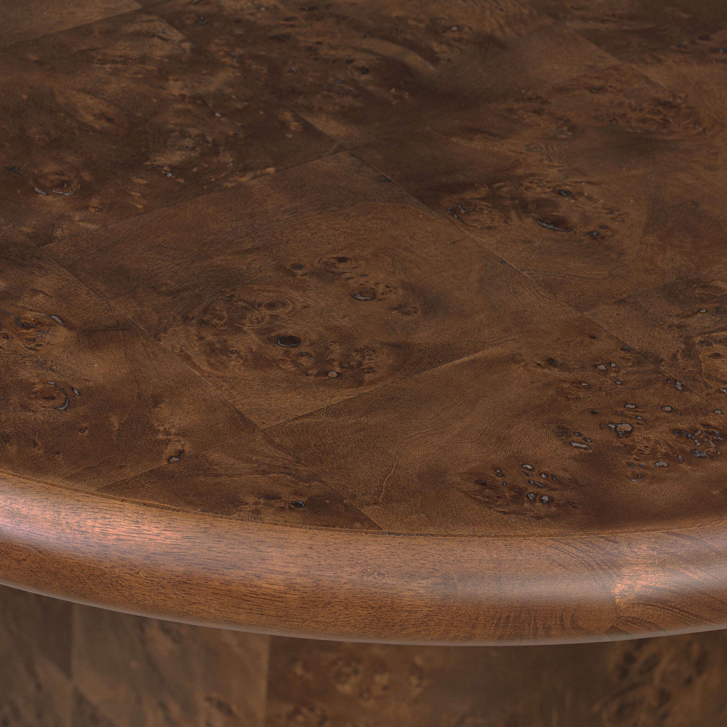 Malko Dining Table, Dark Brown by Amber Lewis x Four Hands - Image 4