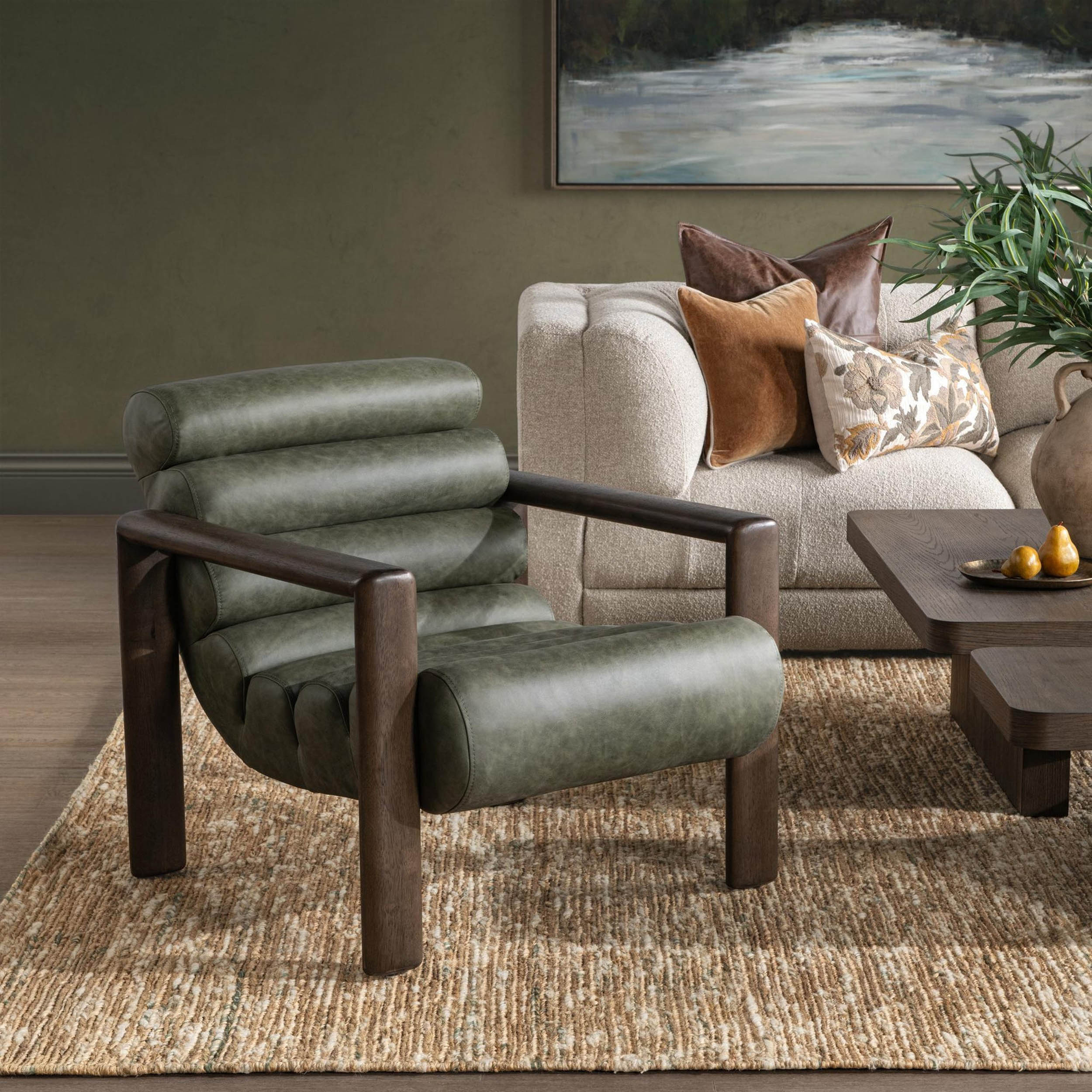 Dahlia Chair, Soft Sage - Image 7