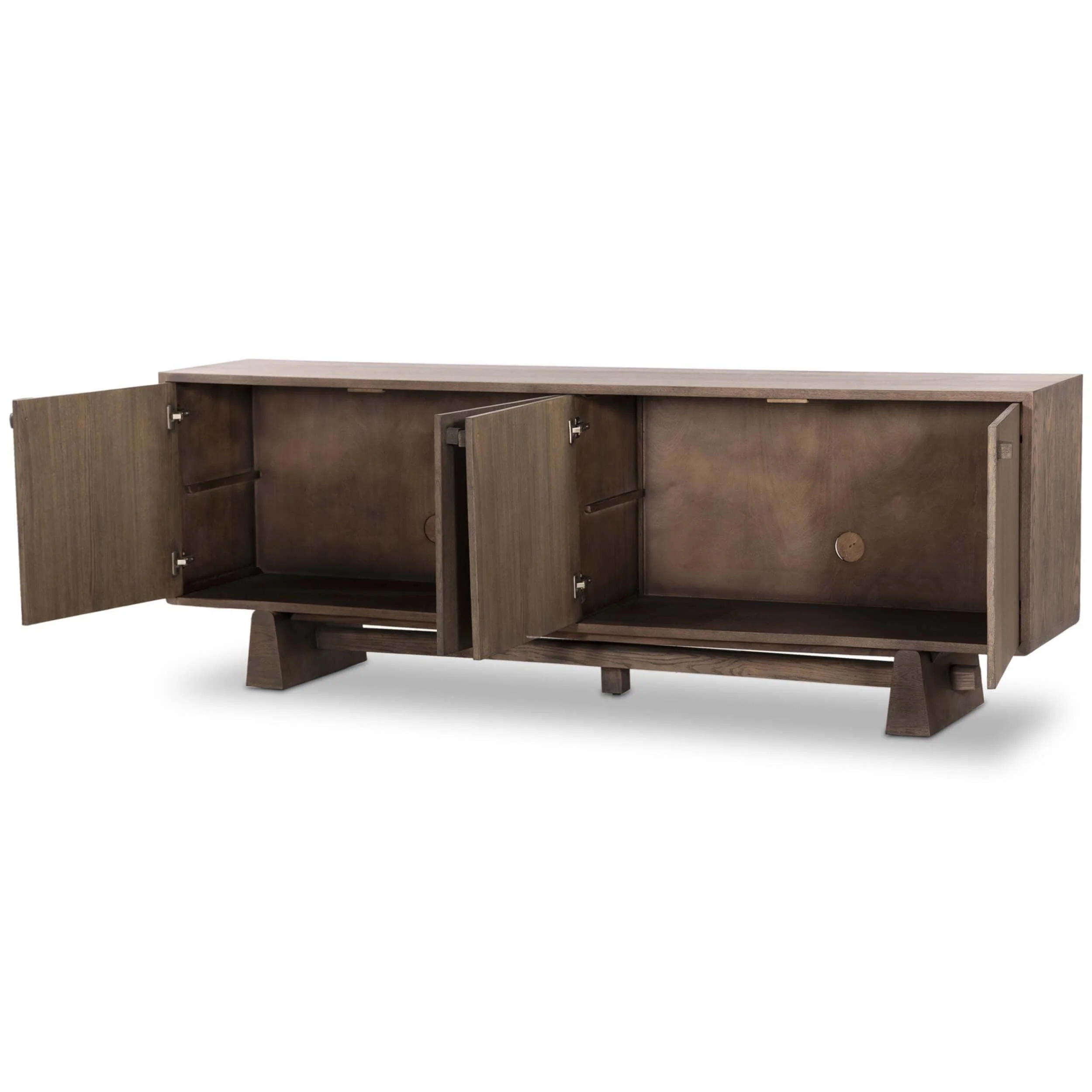 Malmo Sideboard, Aged Natural by Four Hands - Image 5