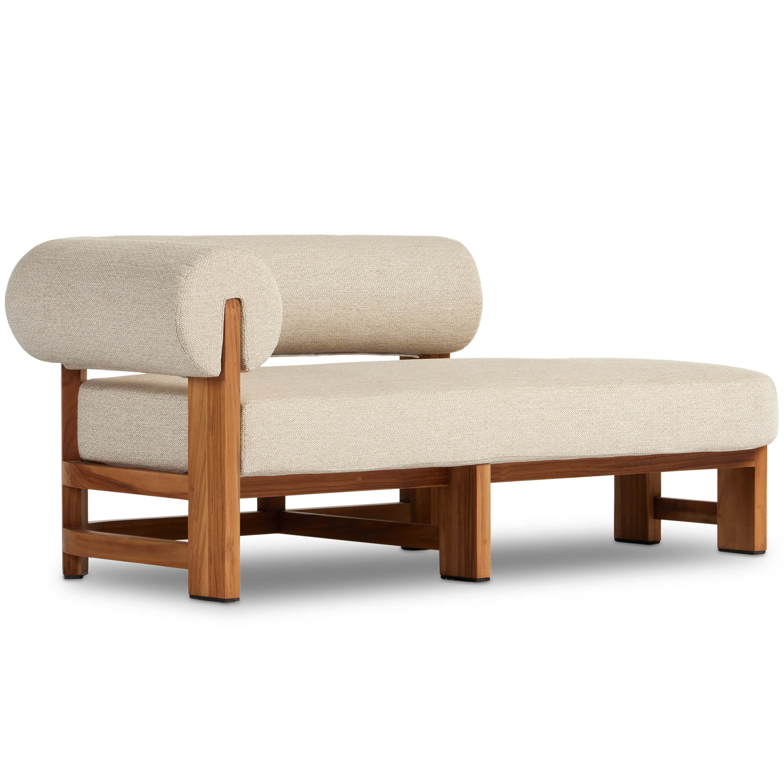 Malta LAF Outdoor Chaise, Faye Sand by Four Hands