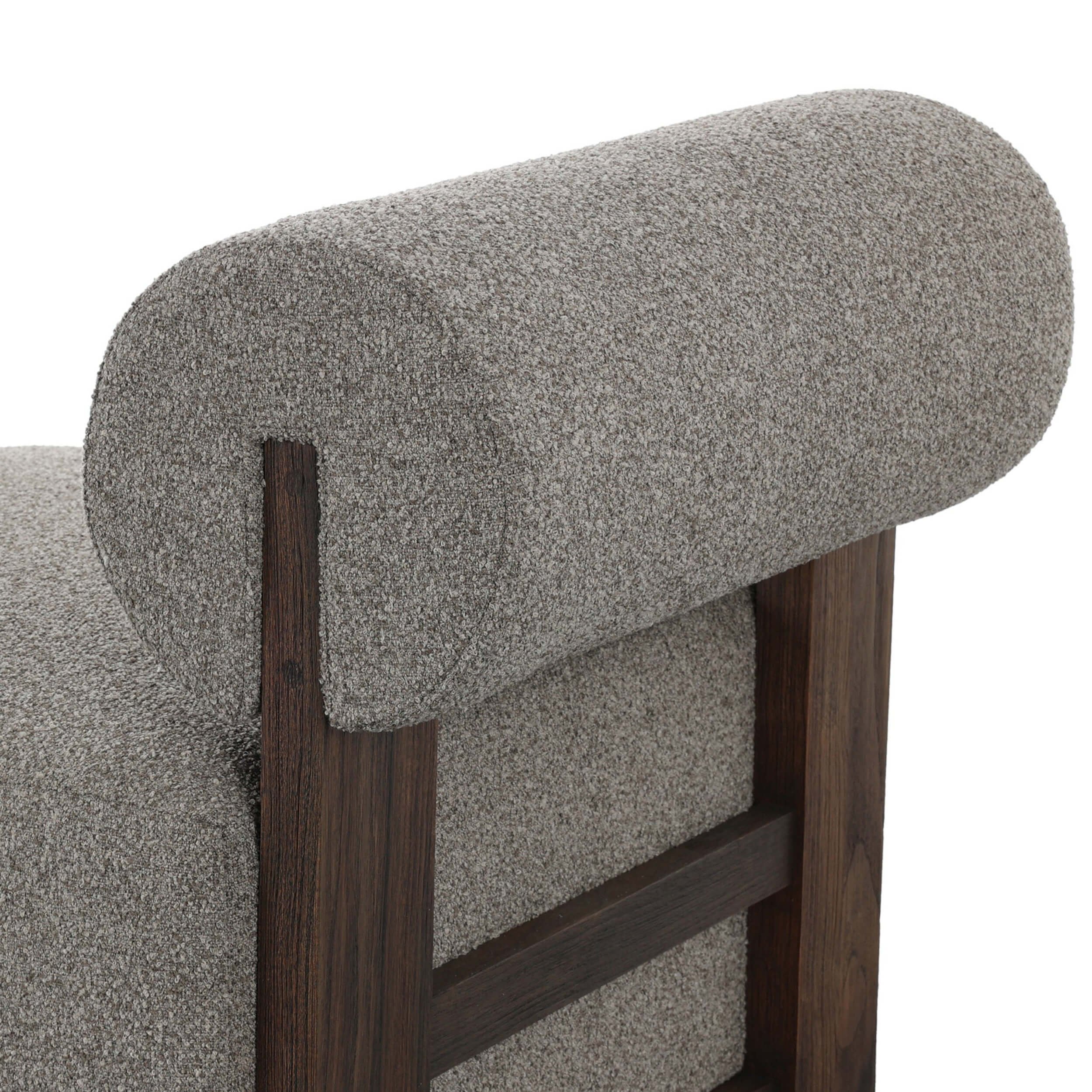 Malta Outdoor Swivel Chair, Lera Fawn by Four Hands - Image 5