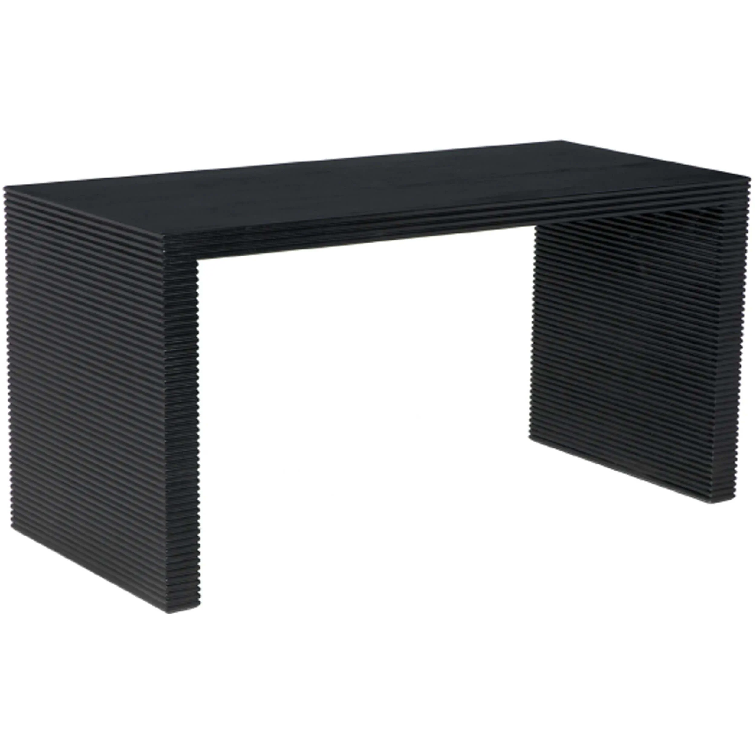Manhattan Desk, Rubbed Black