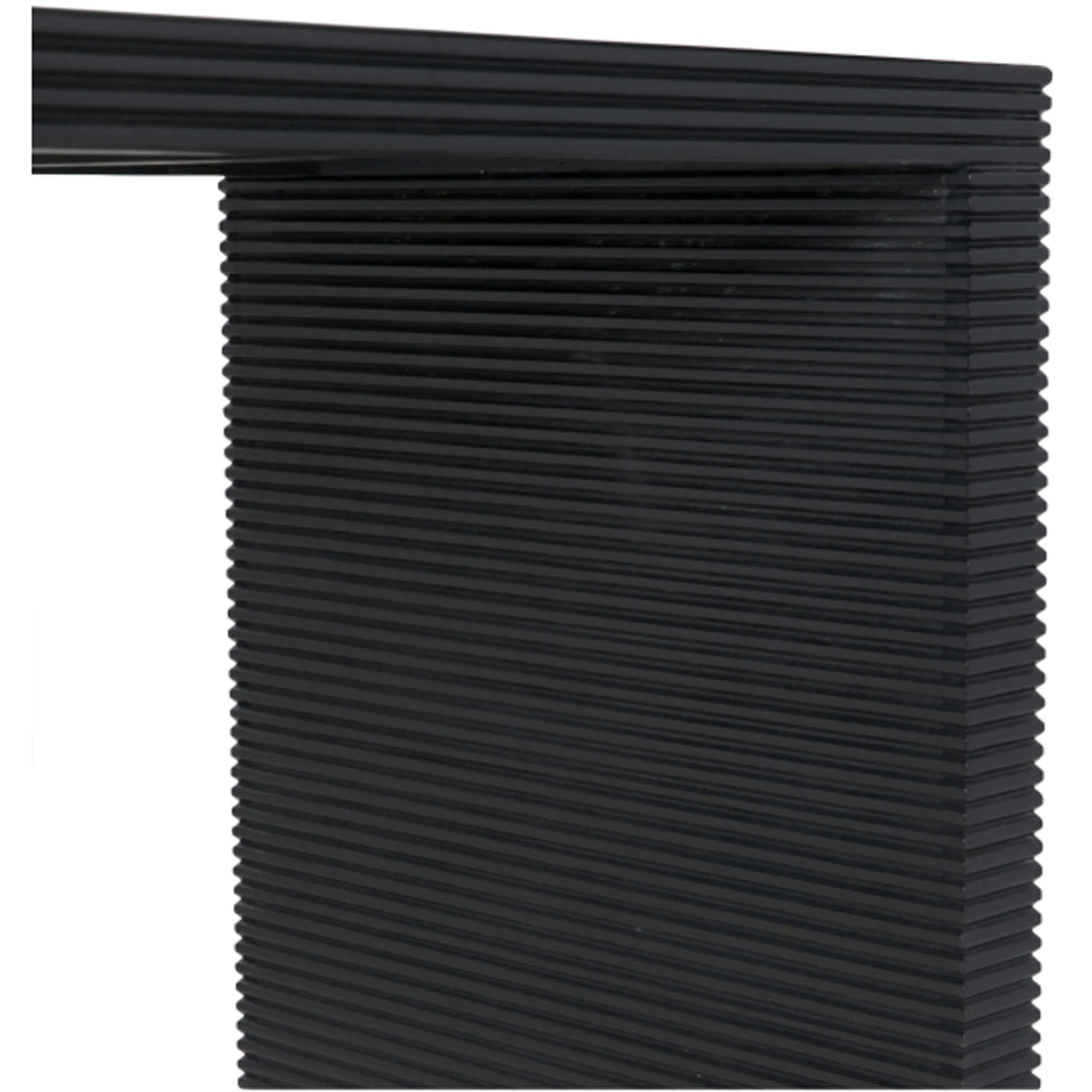 Manhattan Desk, Rubbed Black - Image 4