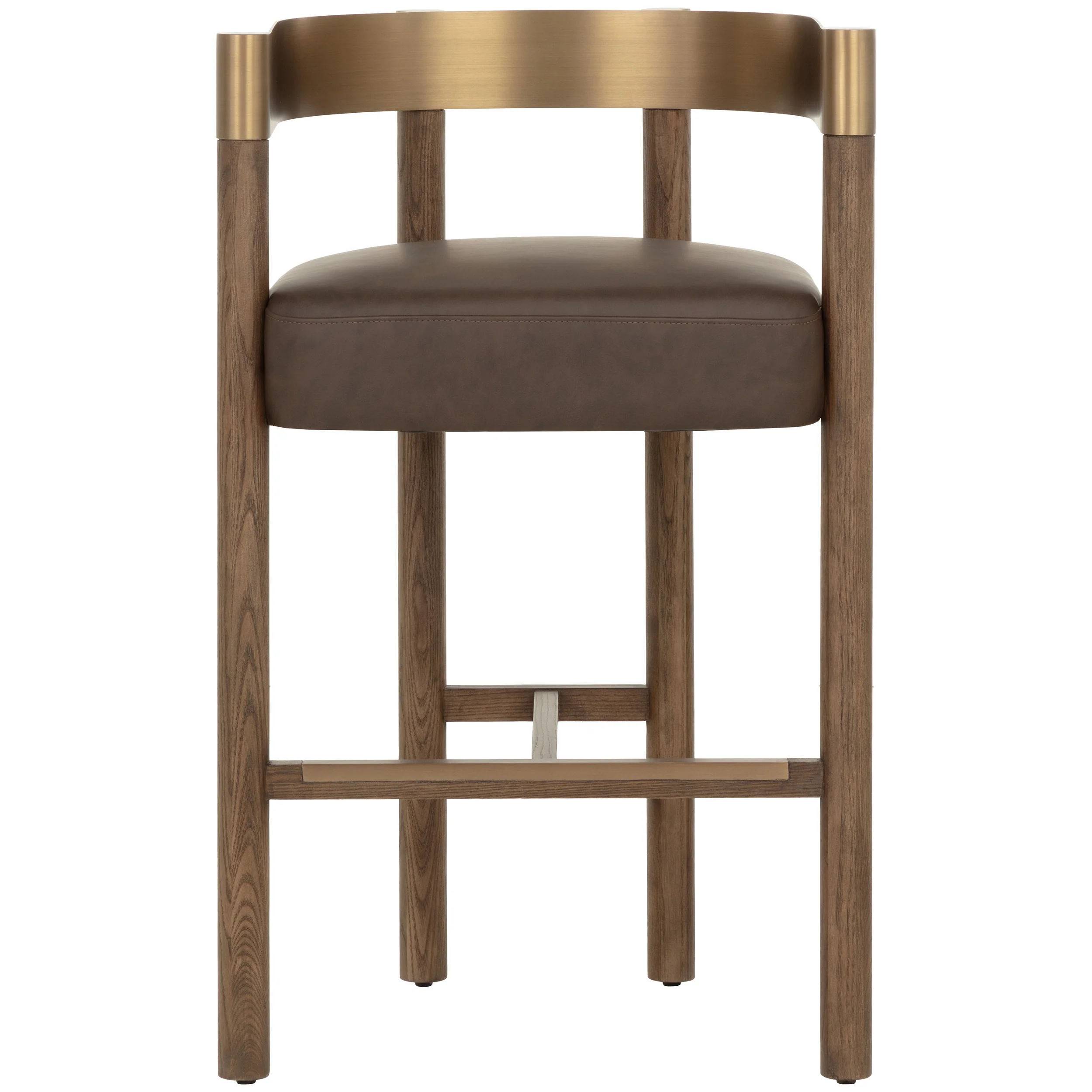 Manolo Bar Stool, Elington Espresso - Image 2