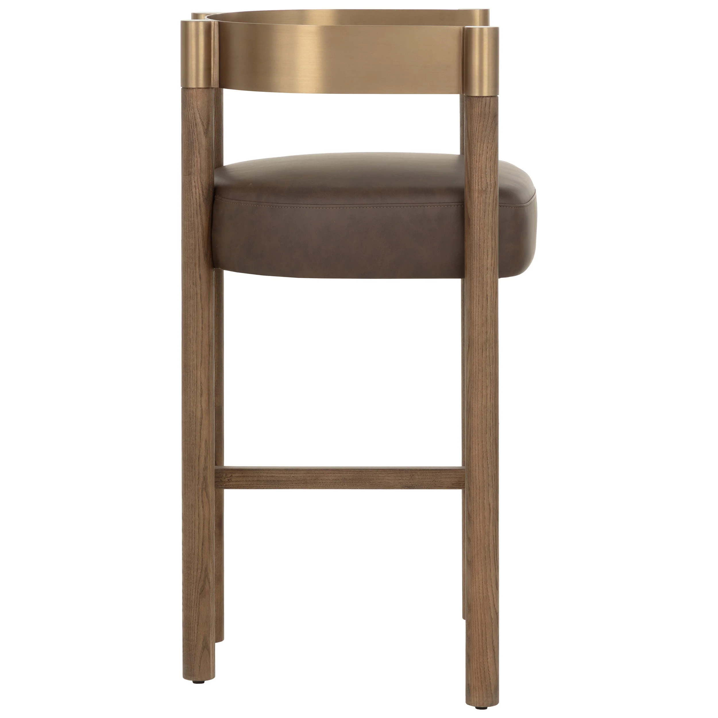 Manolo Bar Stool, Elington Espresso - Image 3