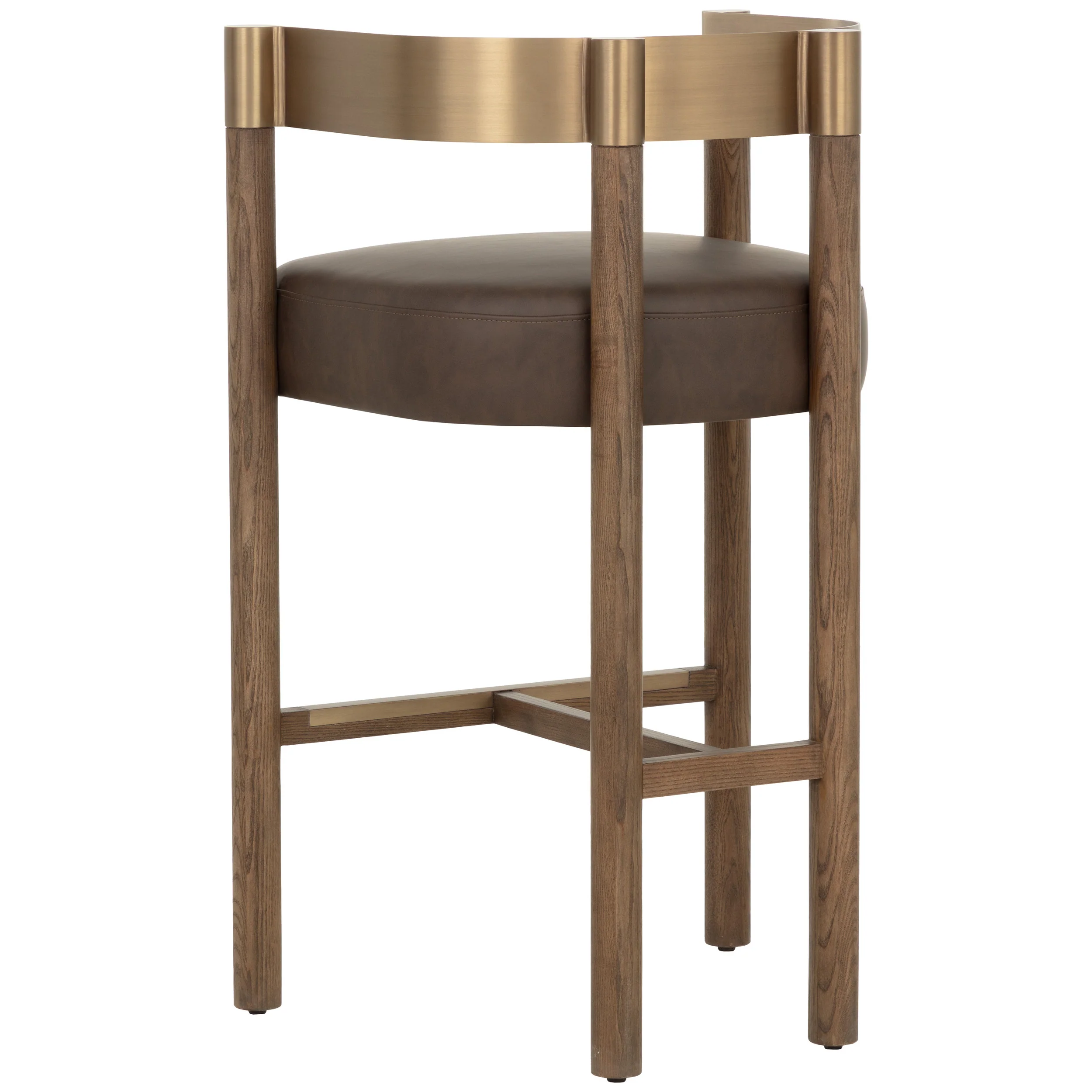Manolo Bar Stool, Elington Espresso - Image 4