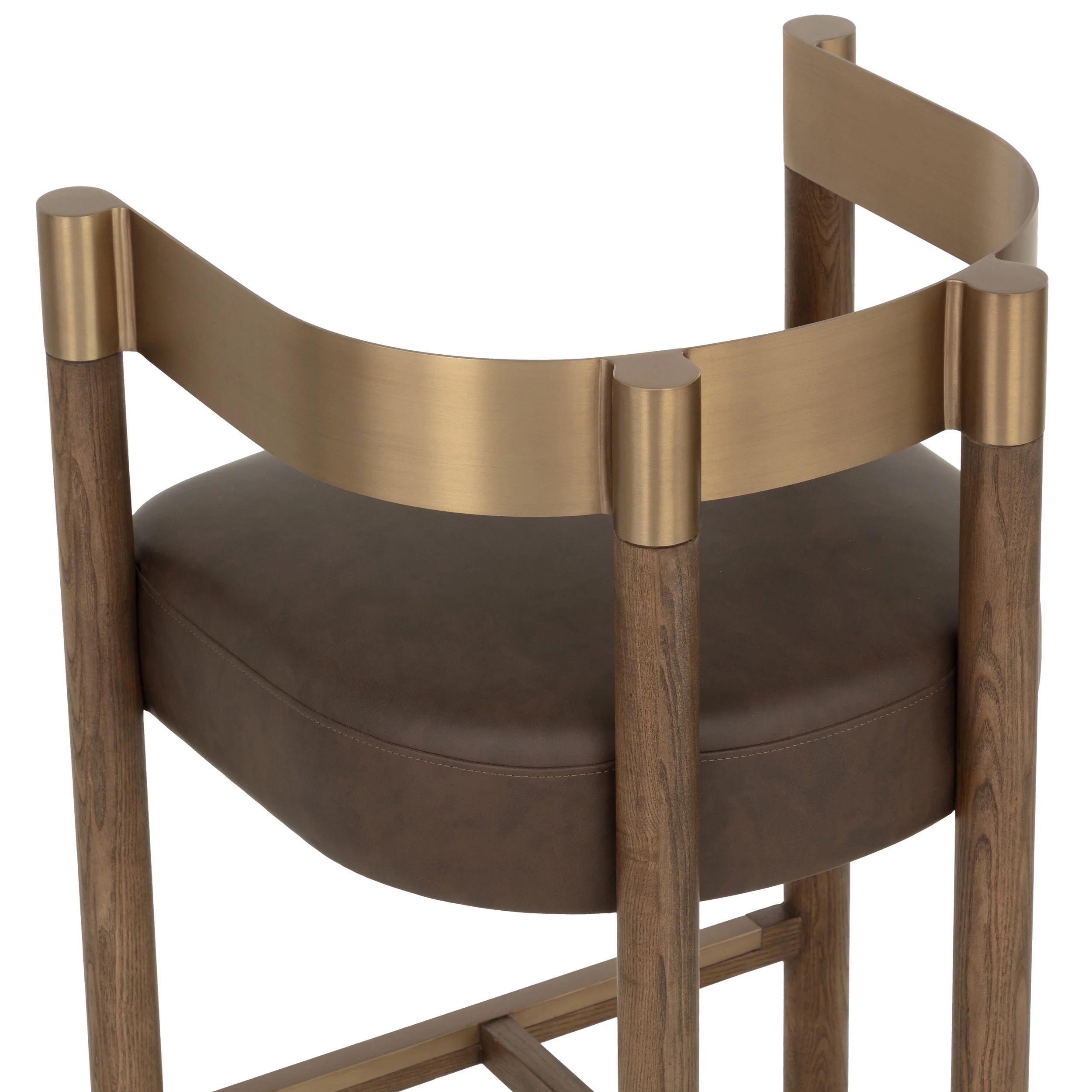 Manolo Bar Stool, Elington Espresso - Image 5