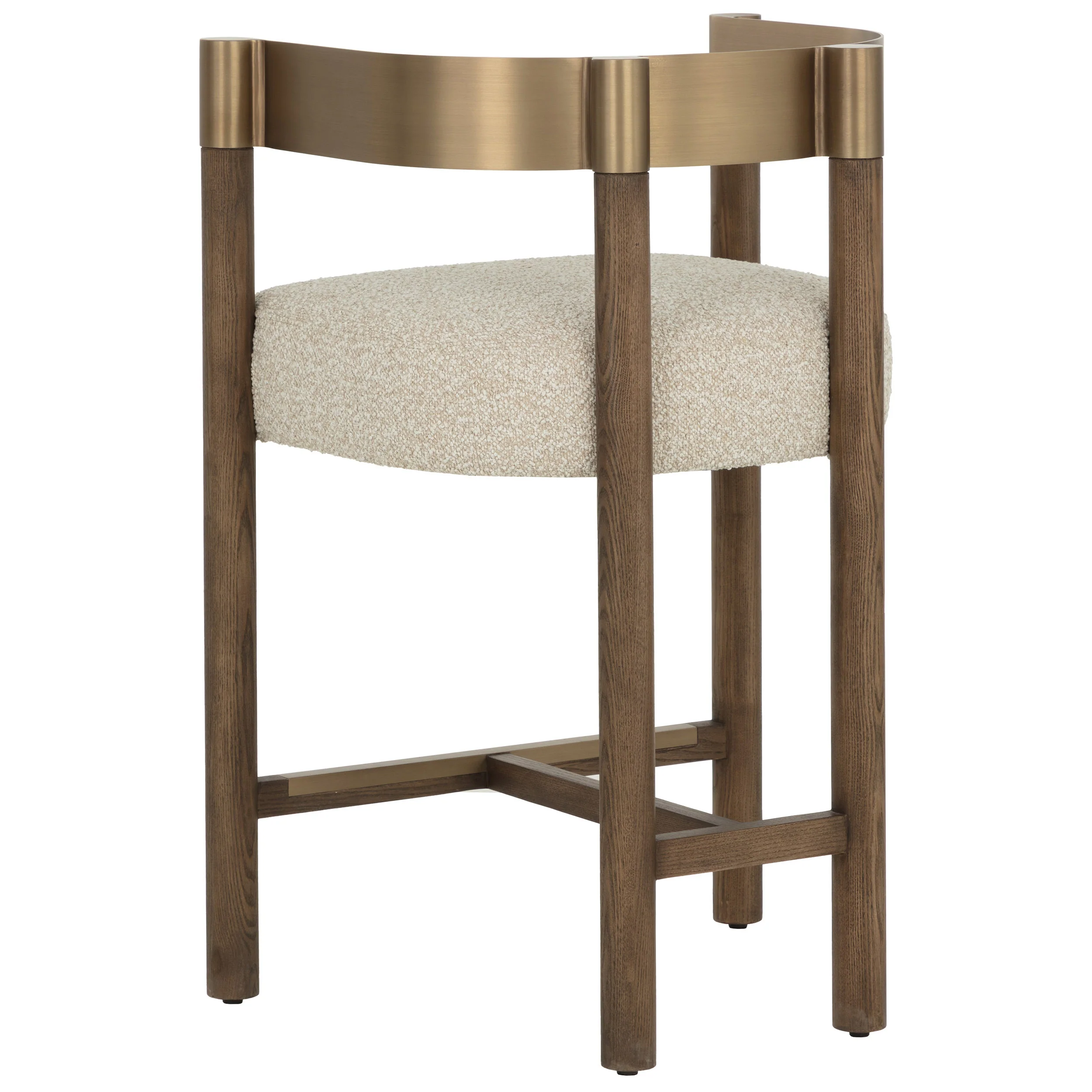 Manolo Counter Stool, Santa Cruz Oatmeal - Image 4