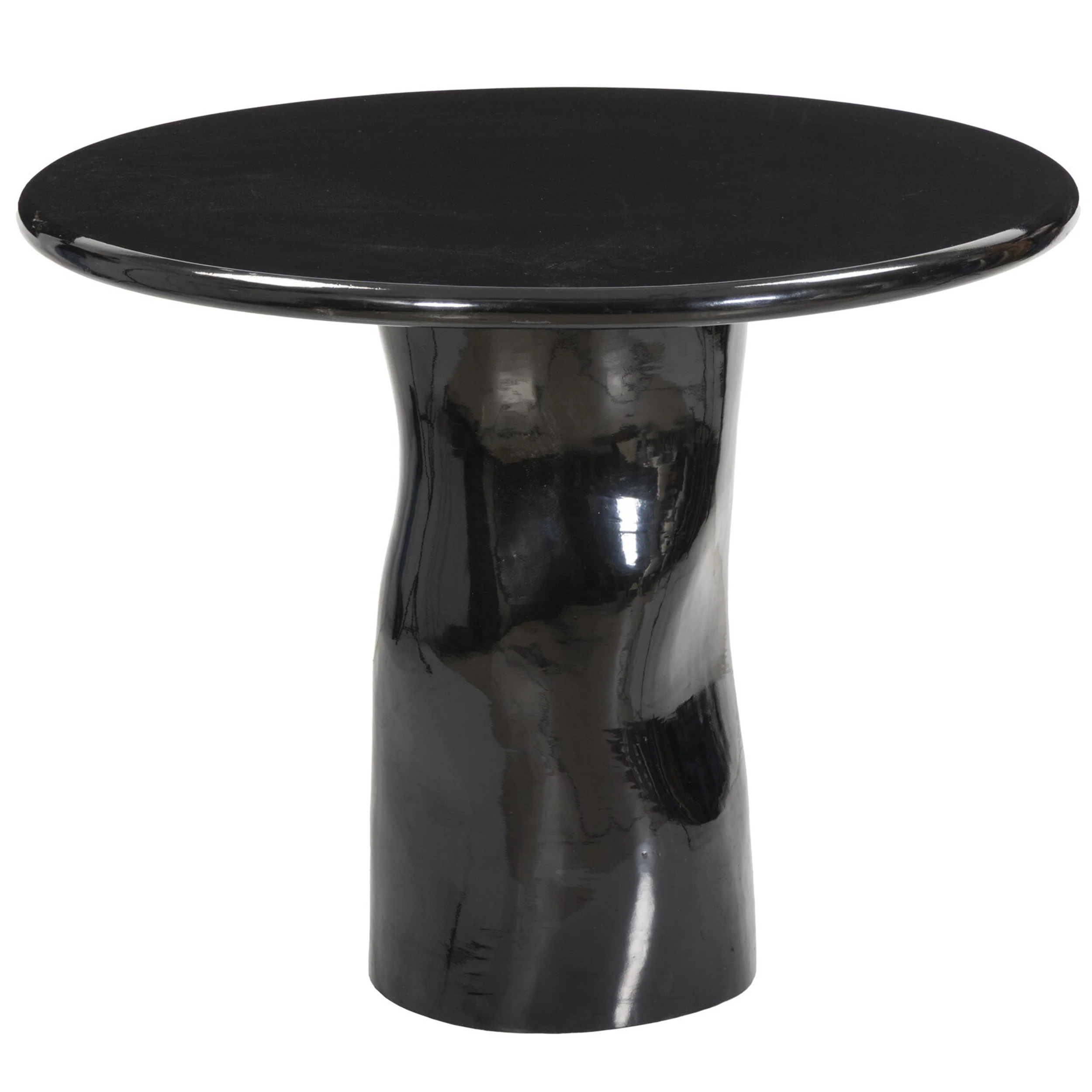 Manon Dining Table, Black by Four Hands