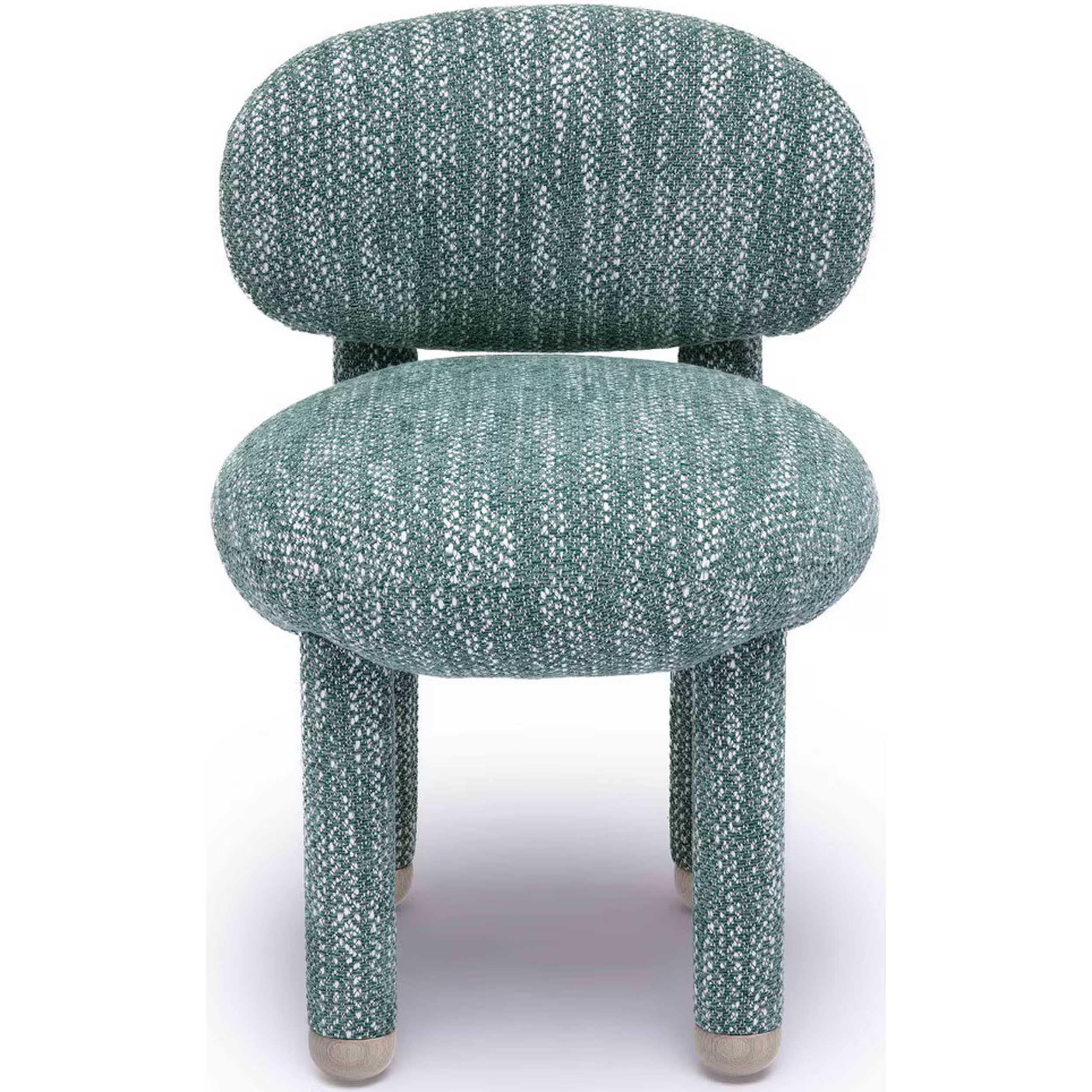 Manu Side Chair, Teal - Image 2