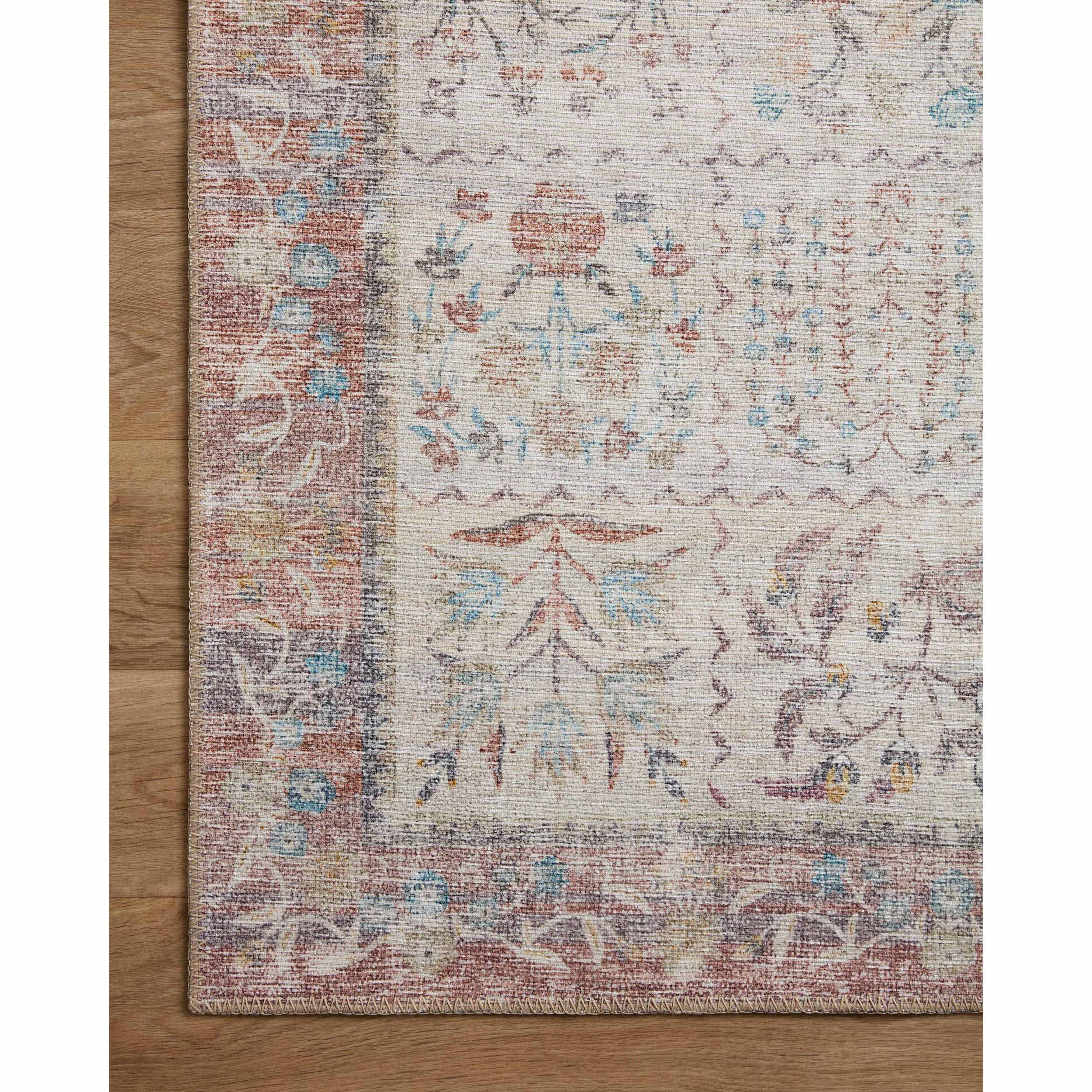 Rifle Paper Co. x Loloi Rug Maison MAO-08, Cream - Image 2