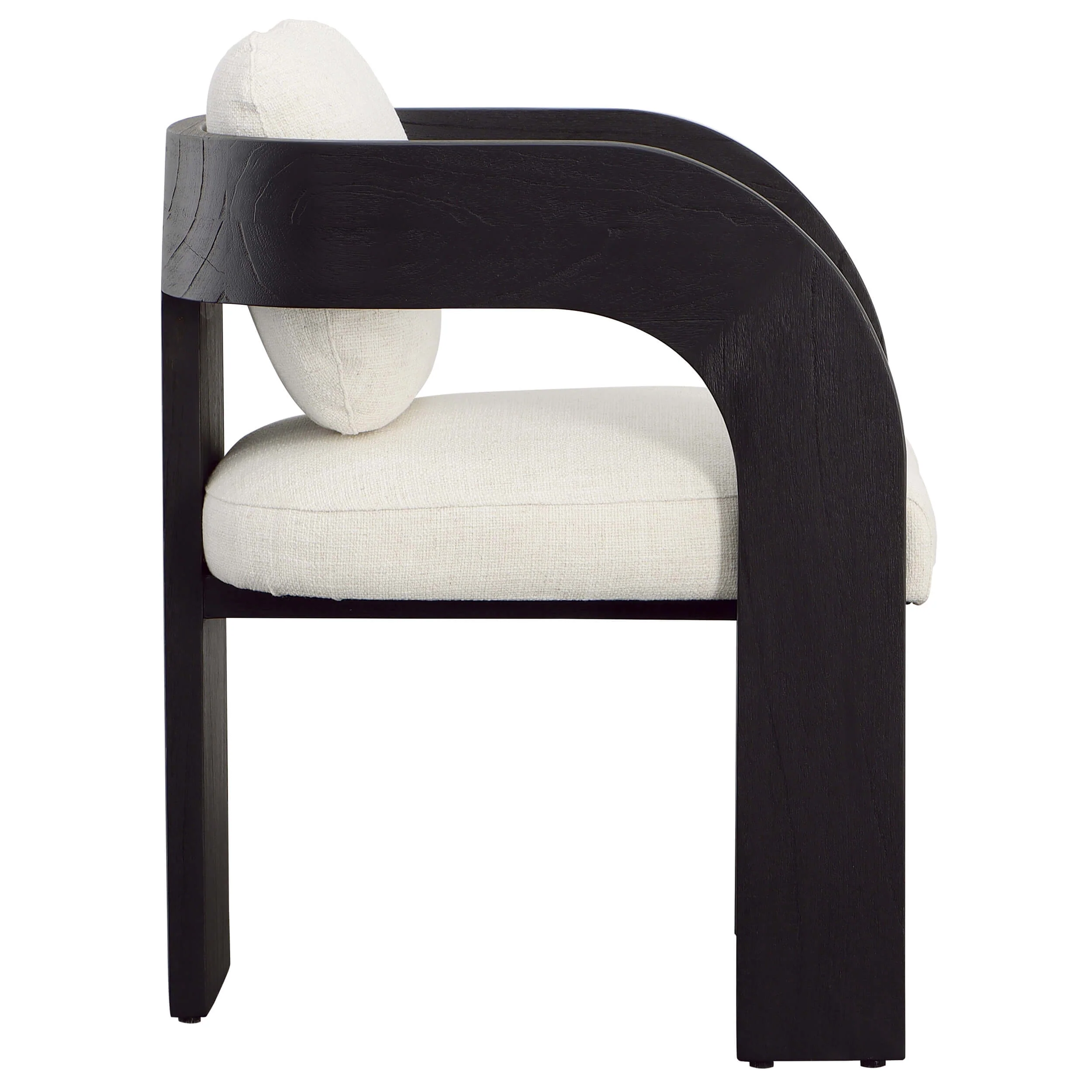 Maravi Dining Chair, Black - Image 3