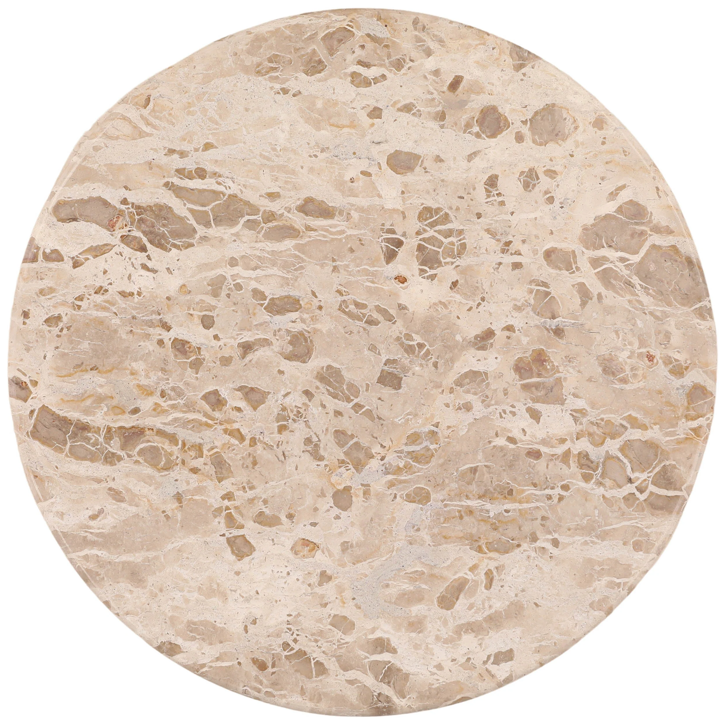 Marbella Bistro Table, Beige - Image 2