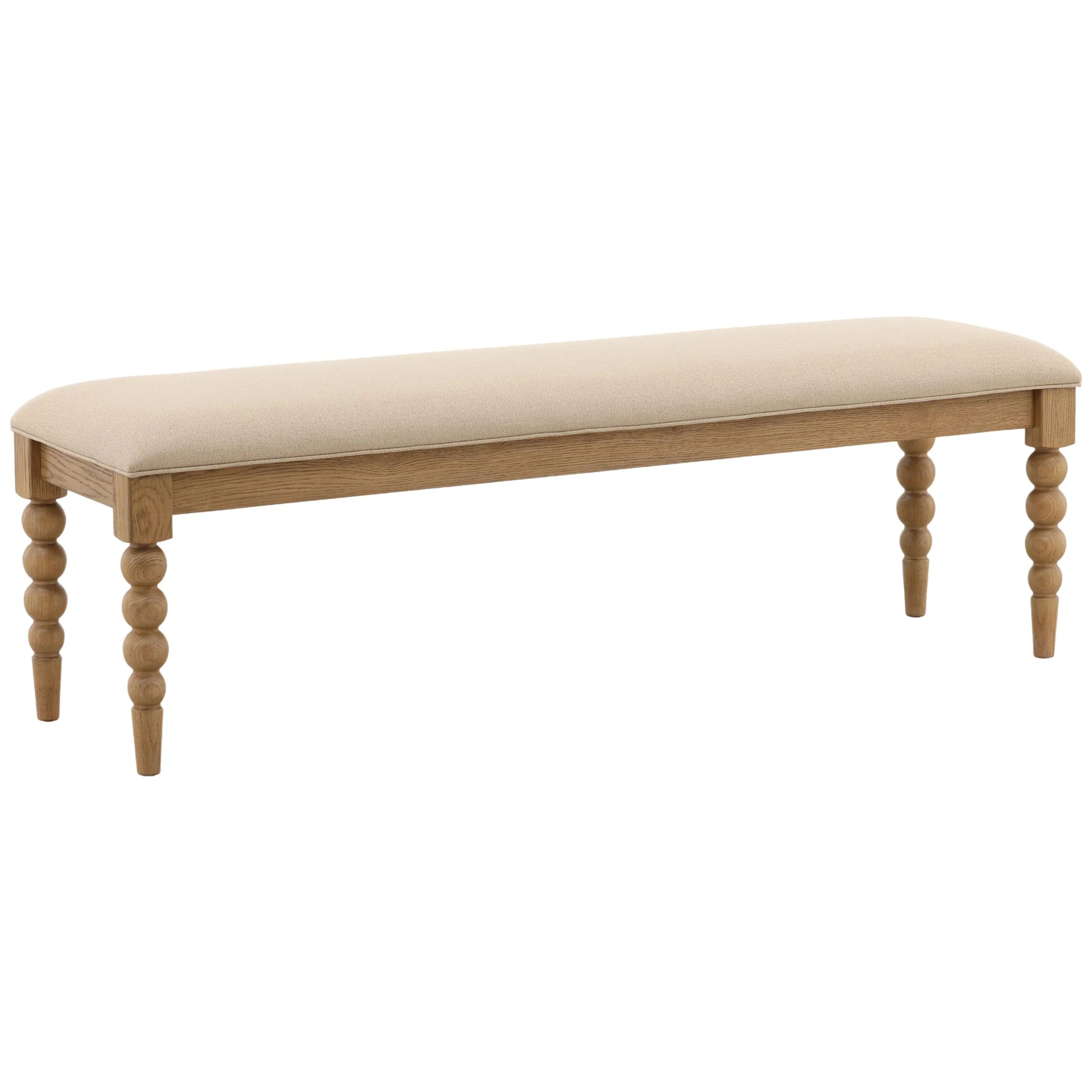 Marcellina Bench, Beige