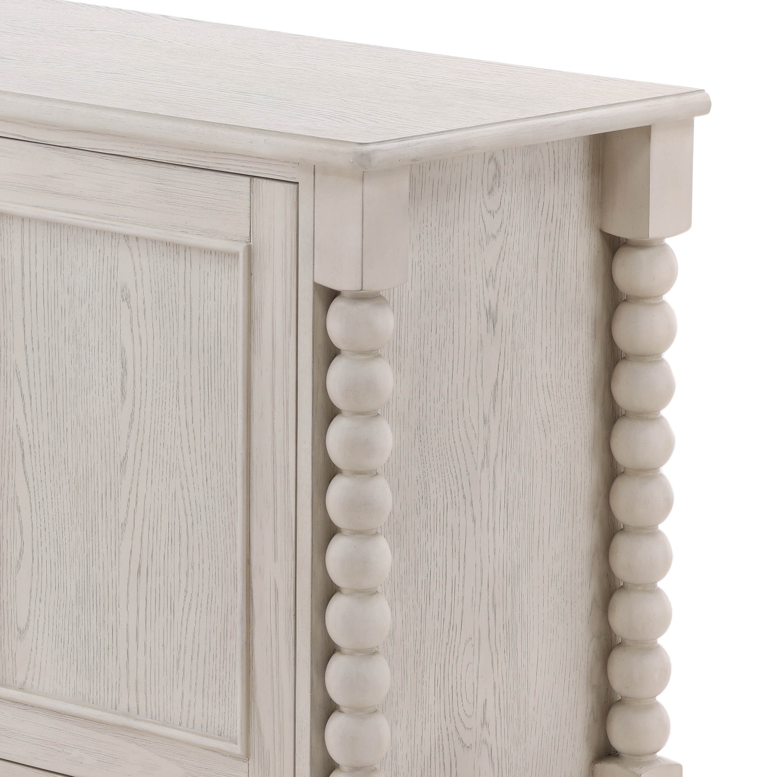 Marcellina Sideboard, White Wash - Image 6