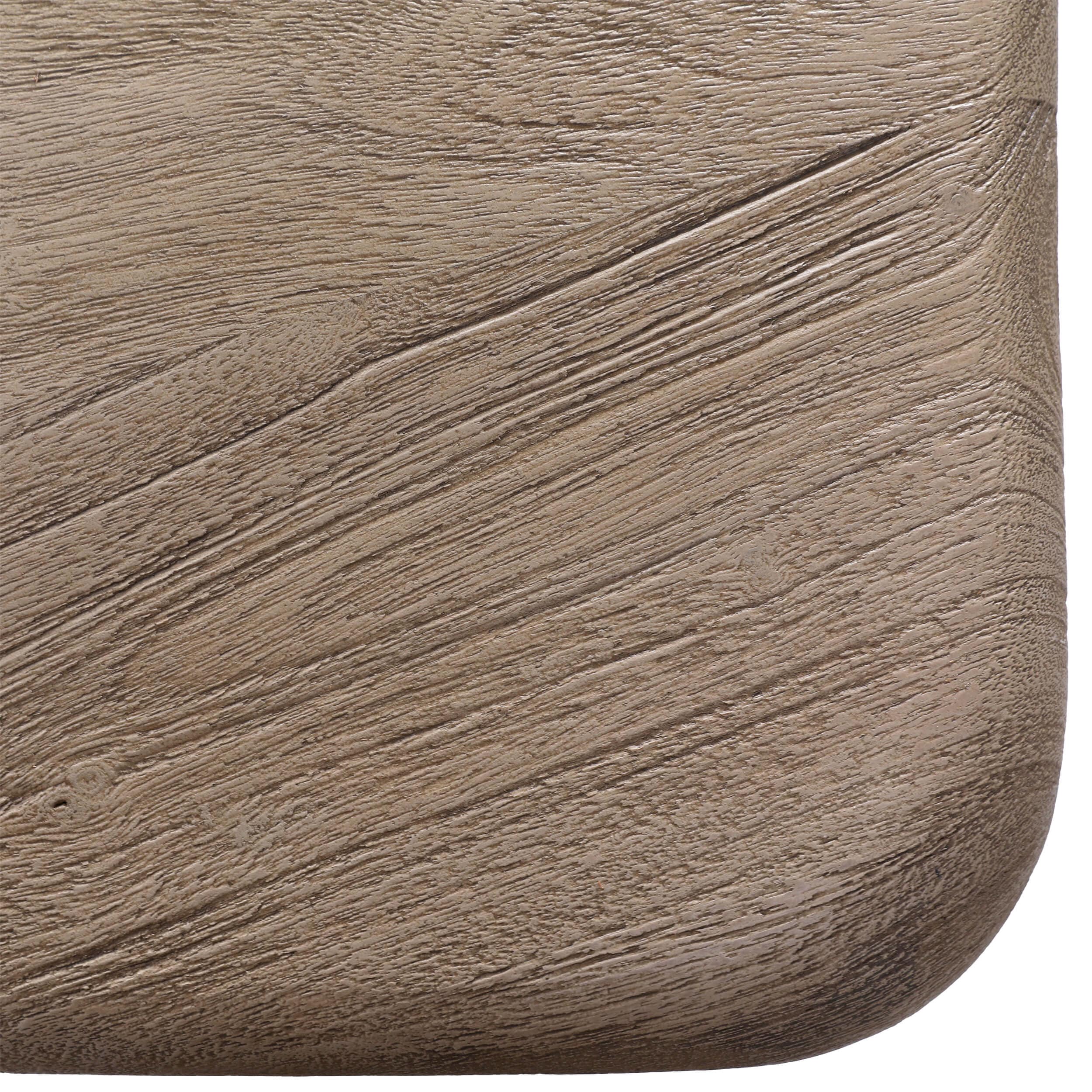 Marci Rectangular Dining Table, Natural - Image 4
