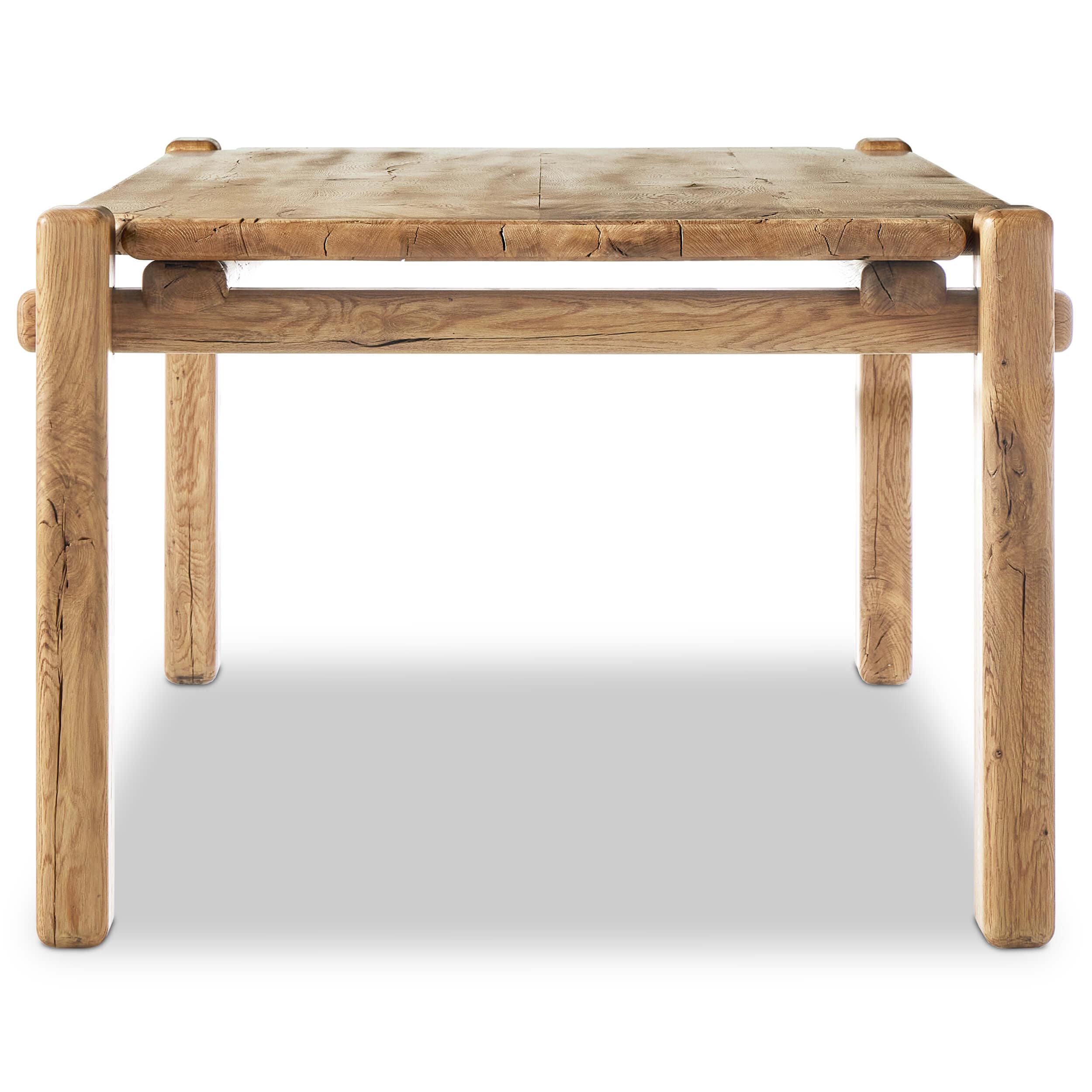 Marcia Rectangular Dining Table, Natural by Four Hands - Image 3