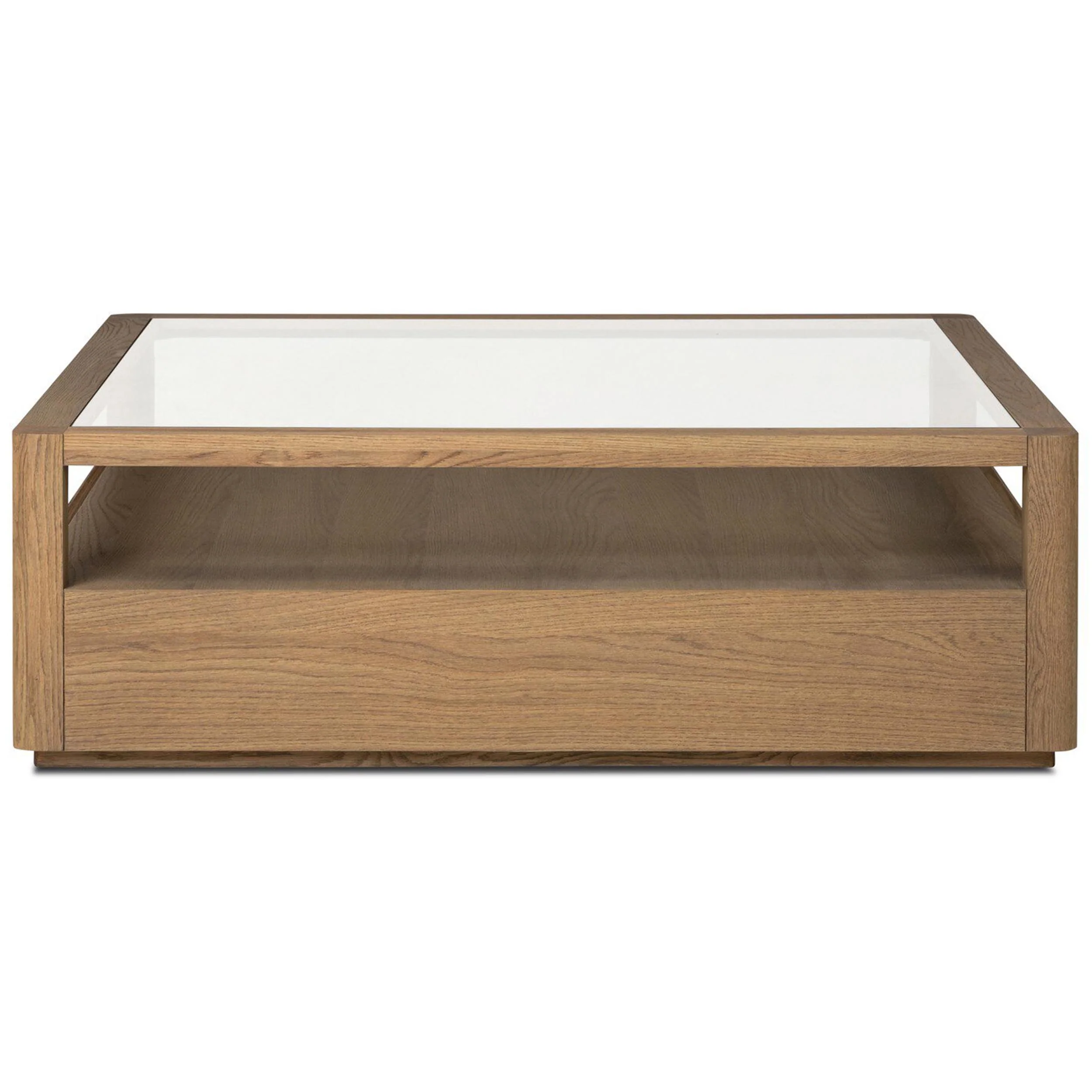 Shiloh Coffee Table, Sandy Oak by Four Hands - Image 3