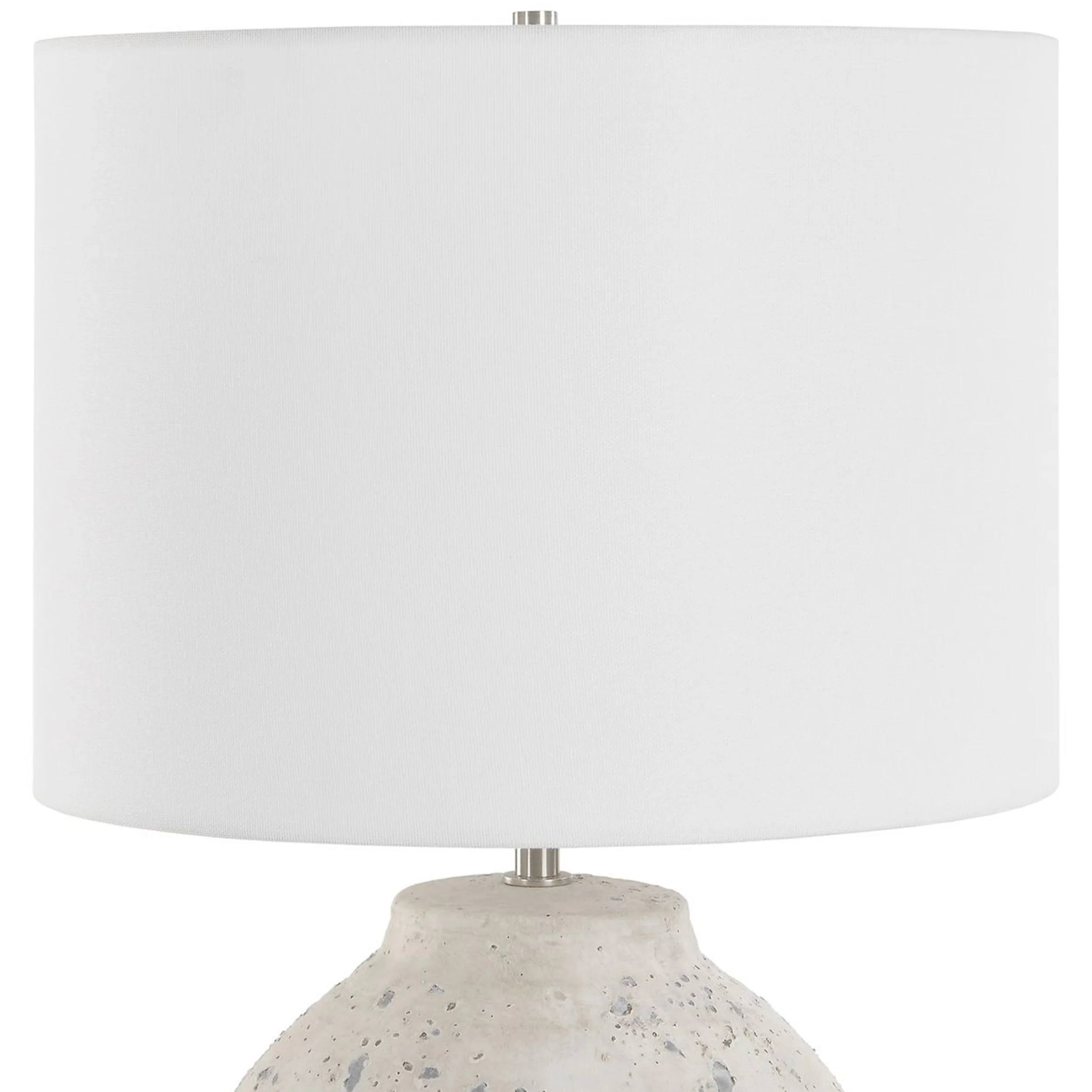 Marco Table Lamp, White Wash - Image 3
