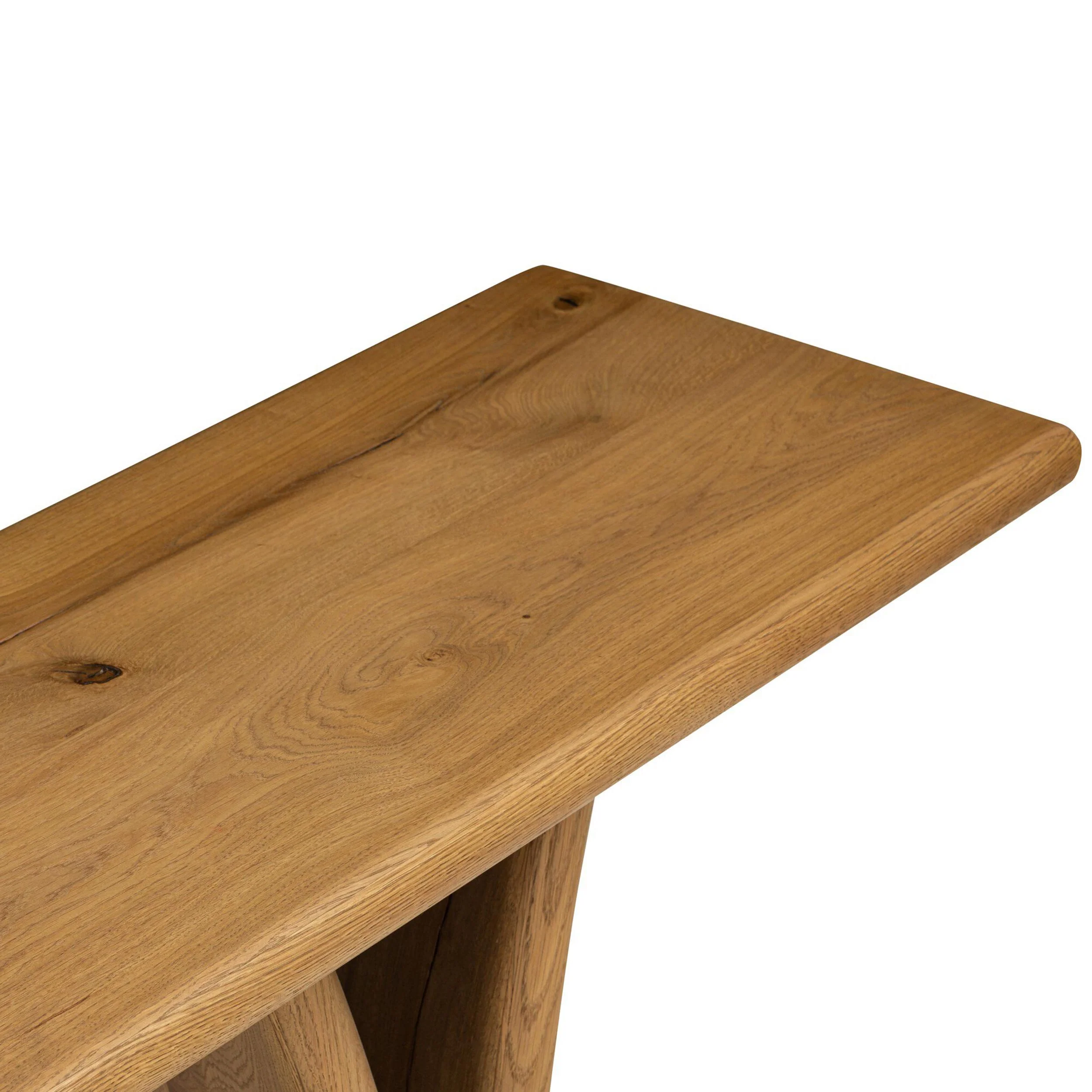 Marcon Console Table, Natural Reclaimed by Four Hands - Image 5
