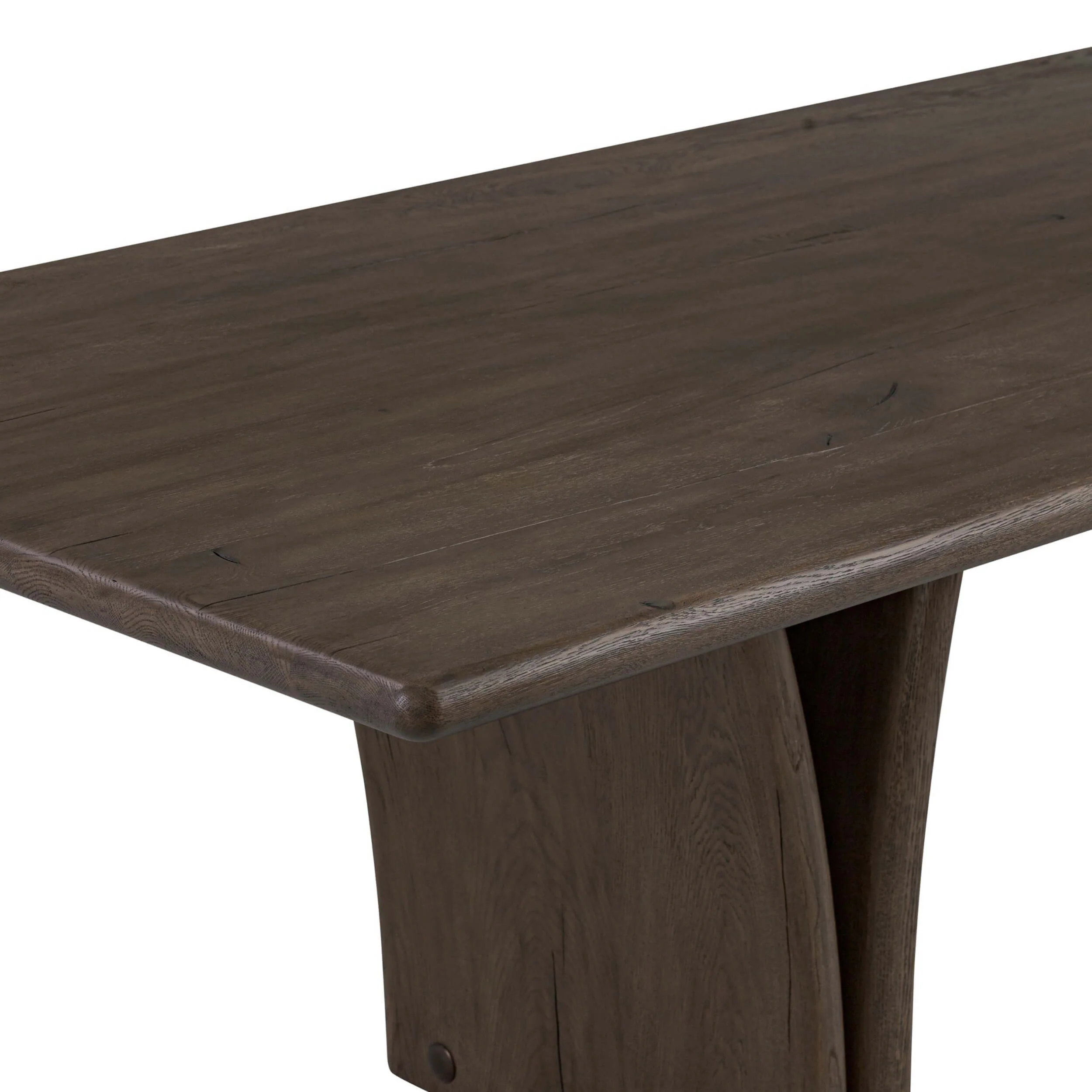 Marcon Dining Table, Grey Reclaimed French Oak by Four Hands - Image 4