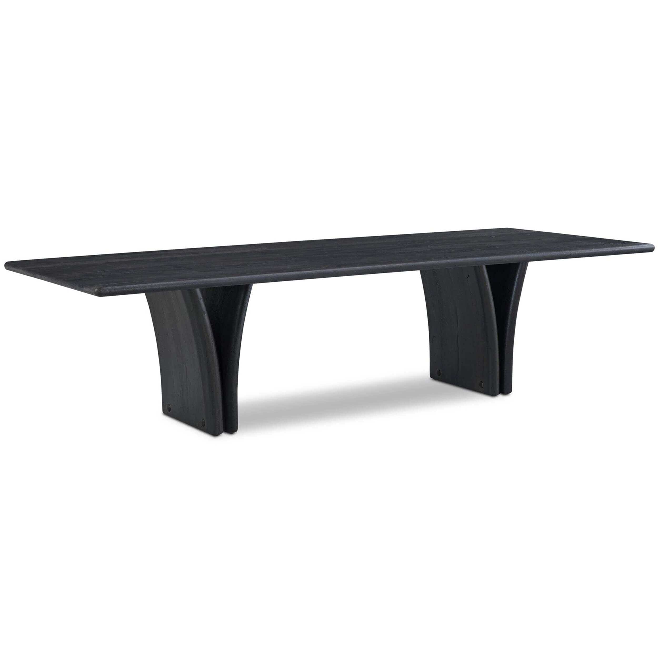 Marcon Rectangular Dining Table, Dark Espresso by Four Hands