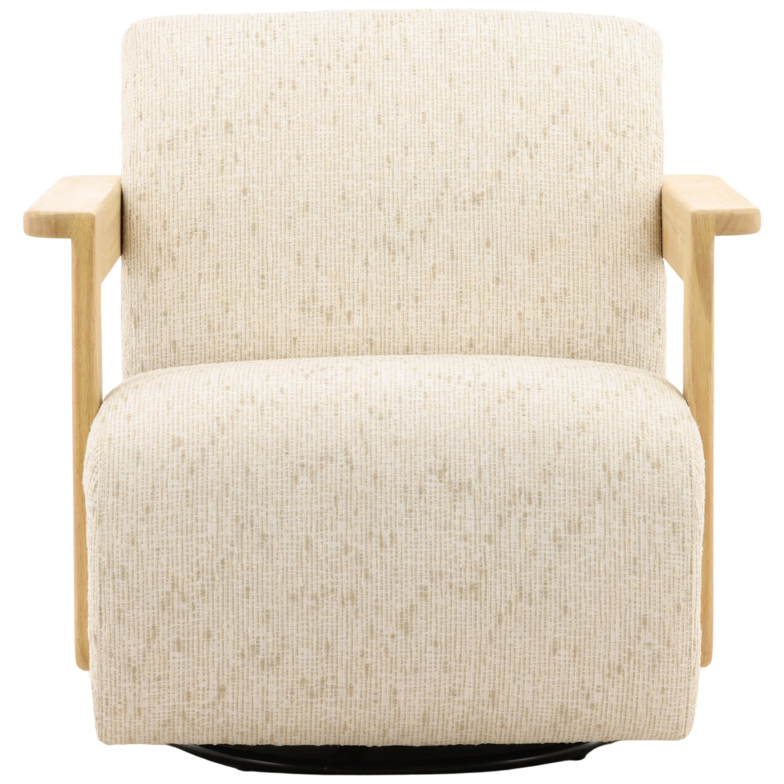 Marcos Swivel Glider, Figueroa Cream - Image 2
