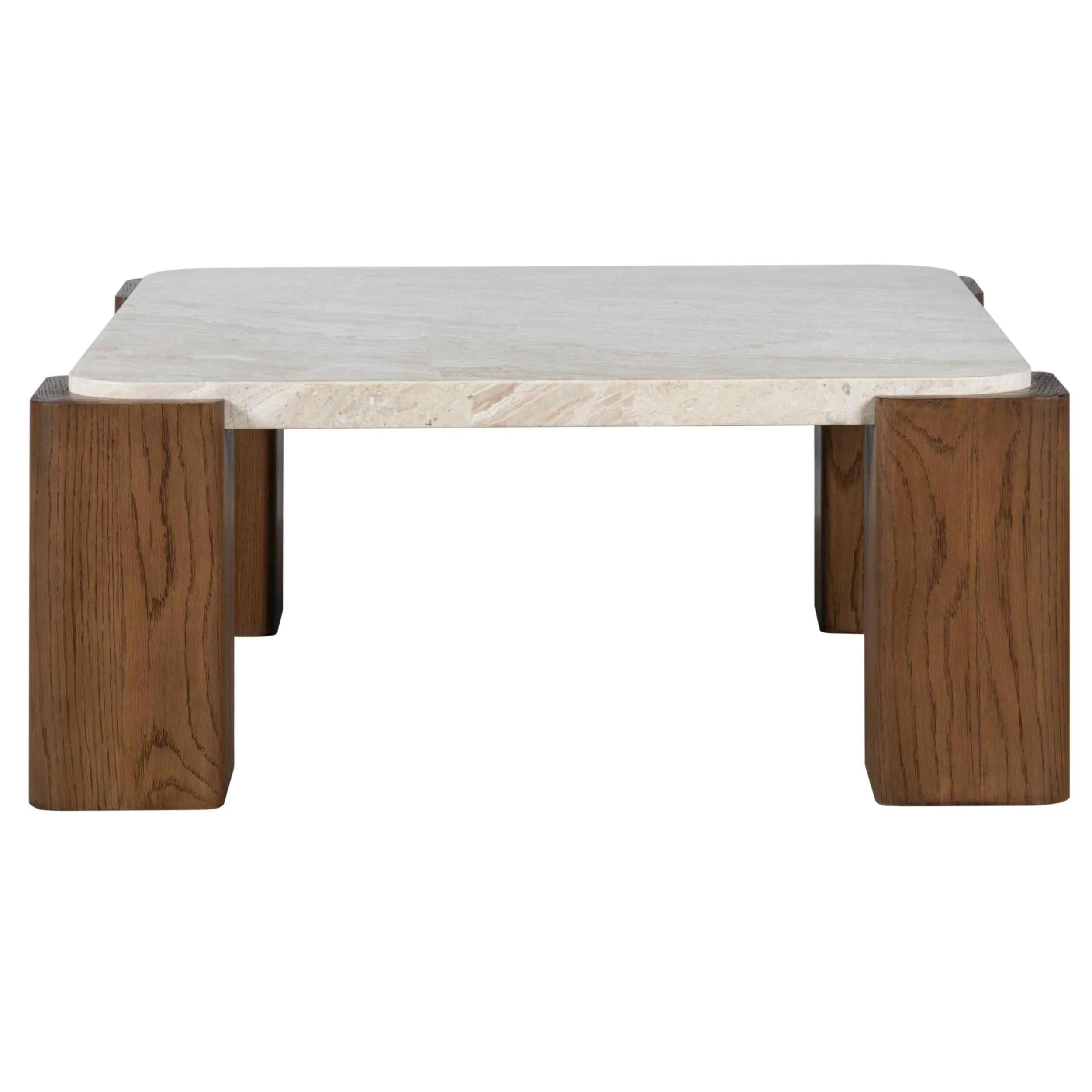 Marcus Coffee Table, Toasted Ivory - Image 3