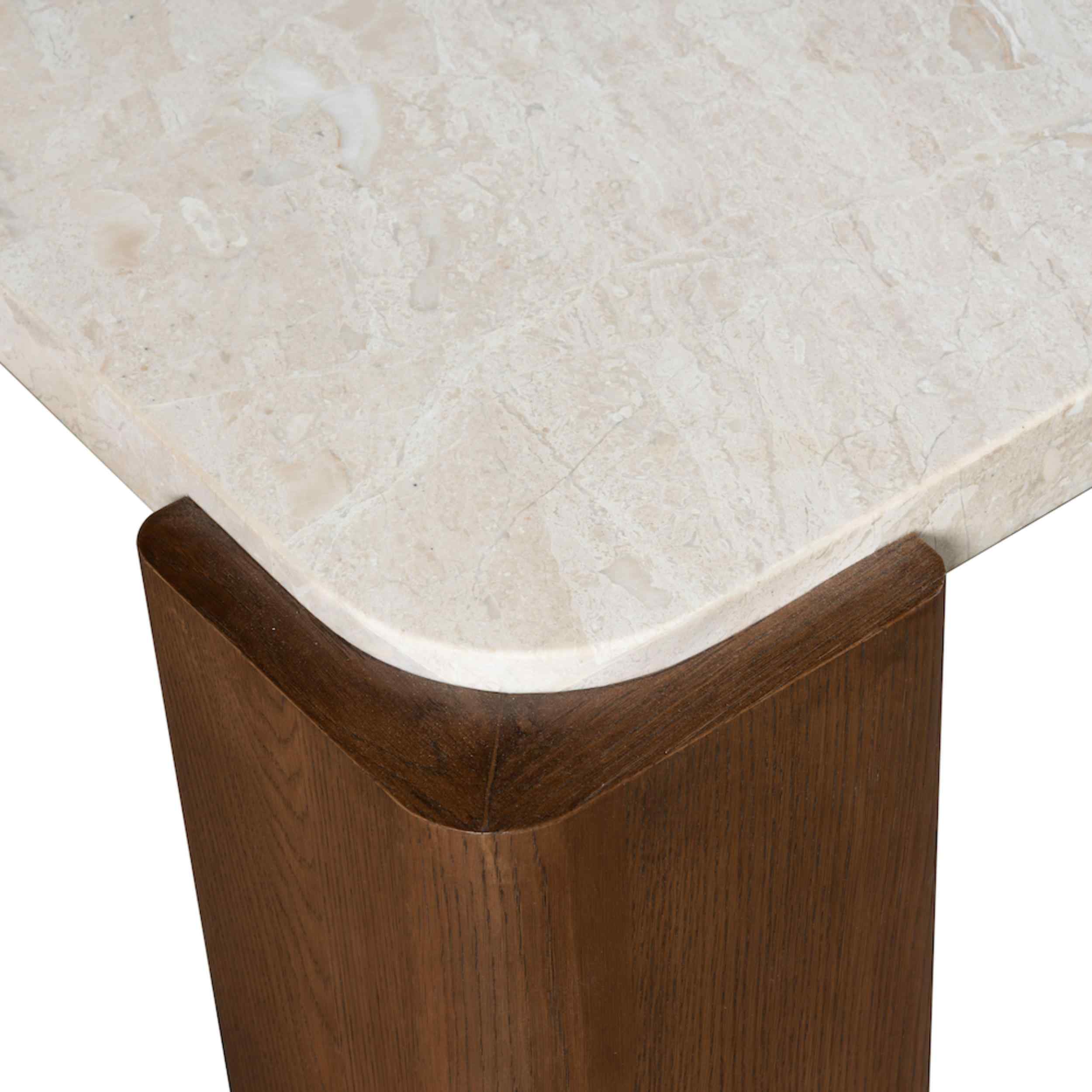 Marcus Coffee Table, Toasted Ivory - Image 4